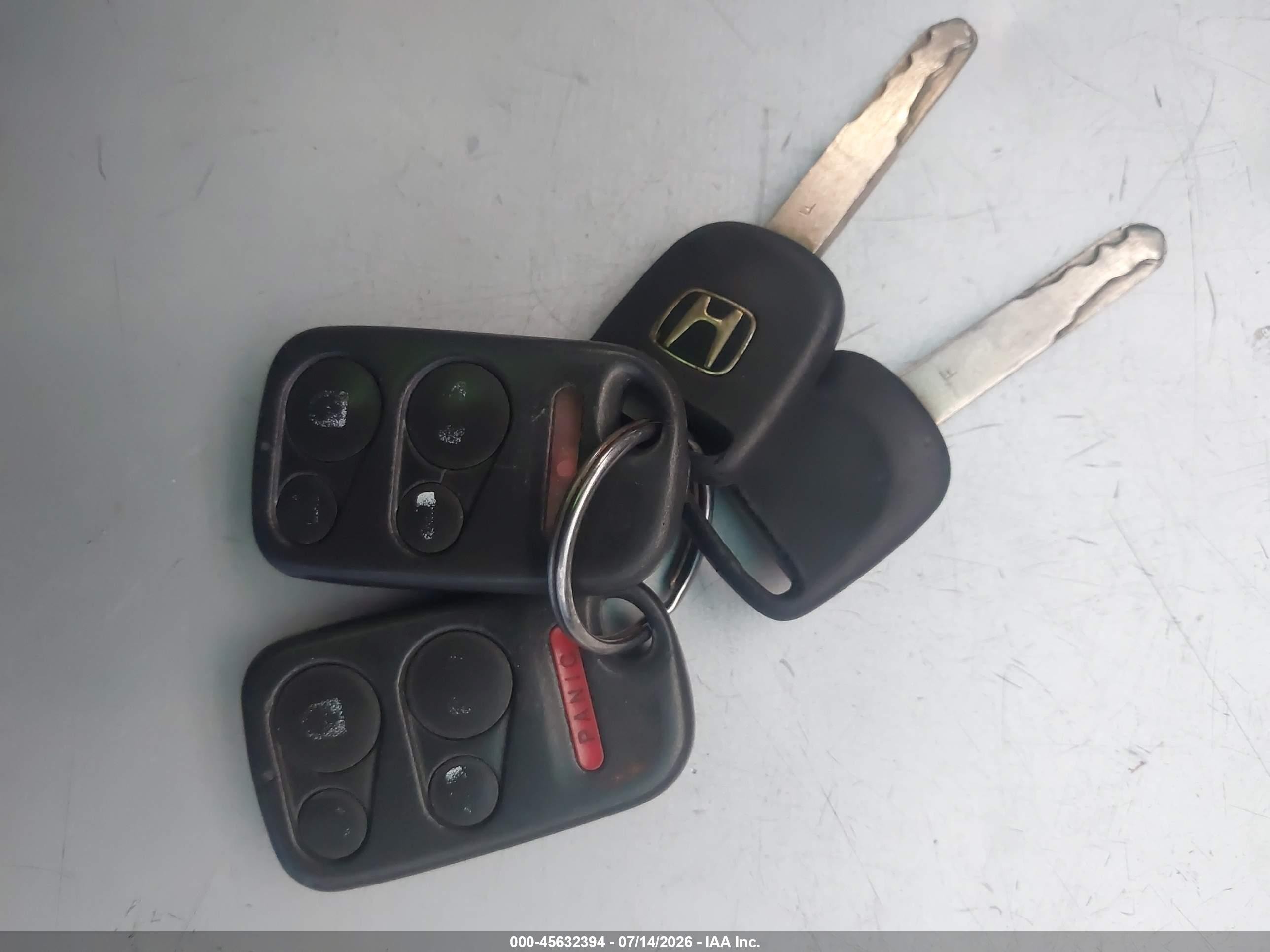 2004 Honda Odyssey Ex-l Blue vin: 5FNRL187X4B139159