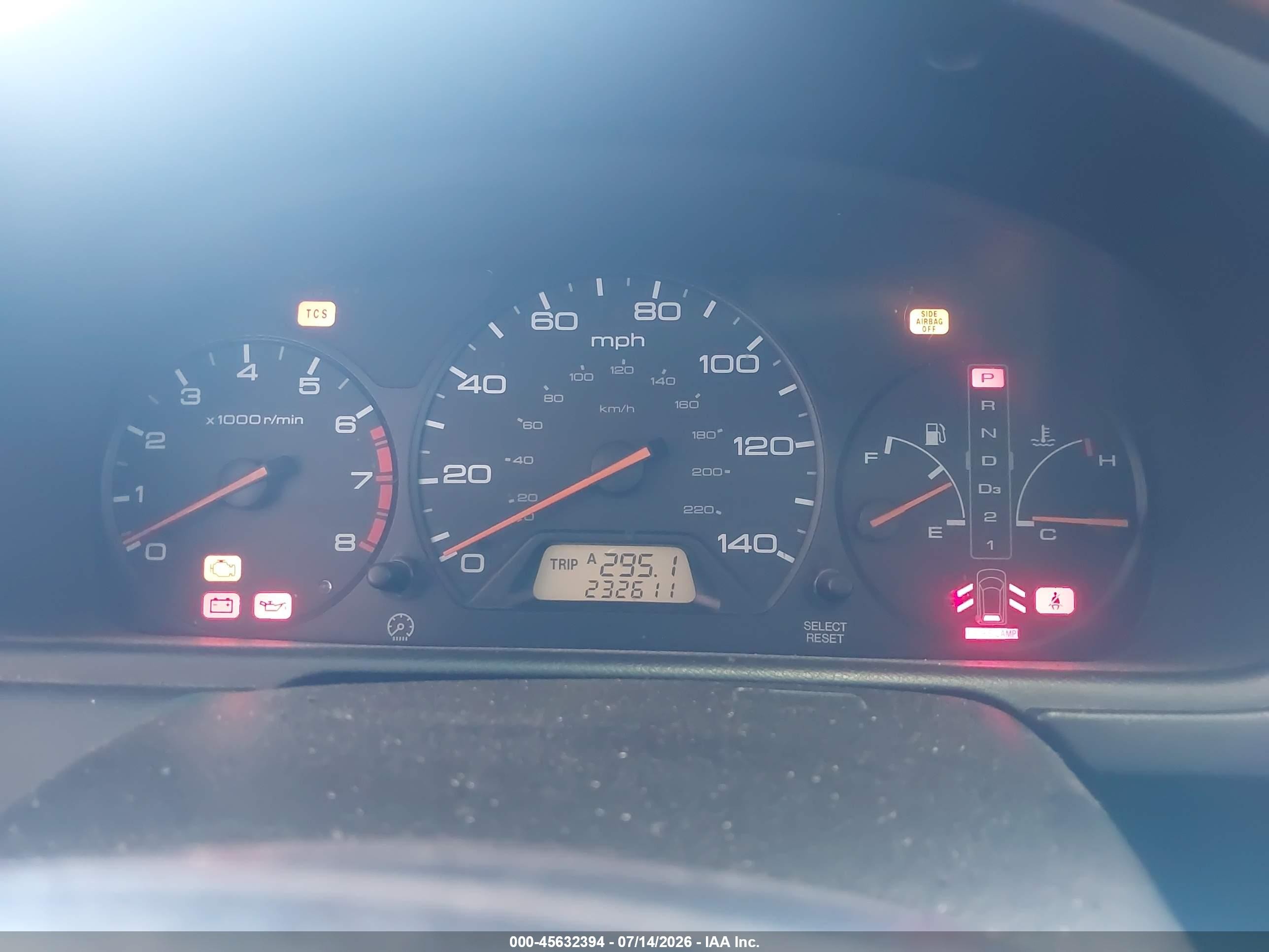 2004 Honda Odyssey Ex-l Blue vin: 5FNRL187X4B139159