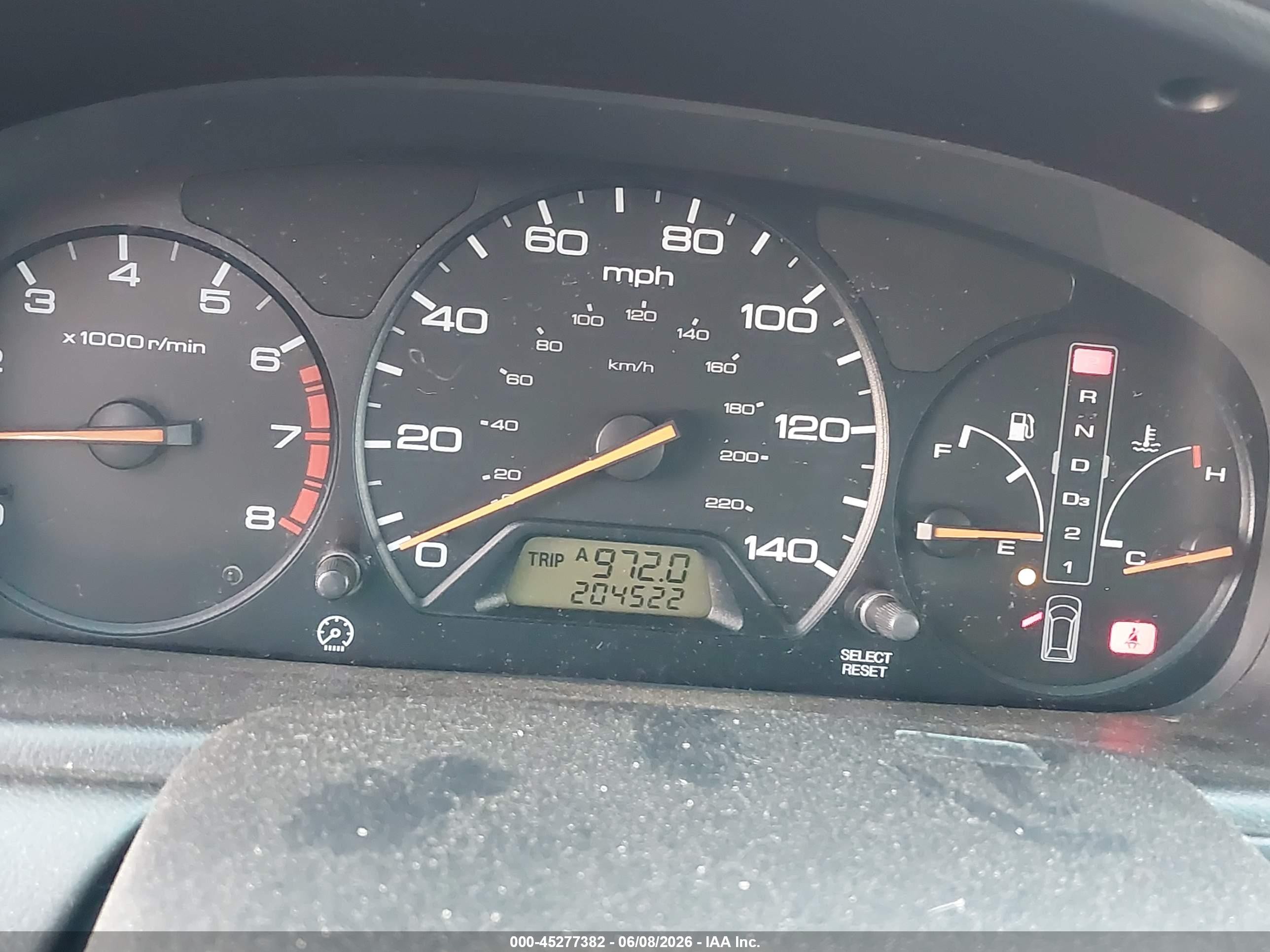 2004 Honda Odyssey Ex Silver vin: 5FNRL18824B109355