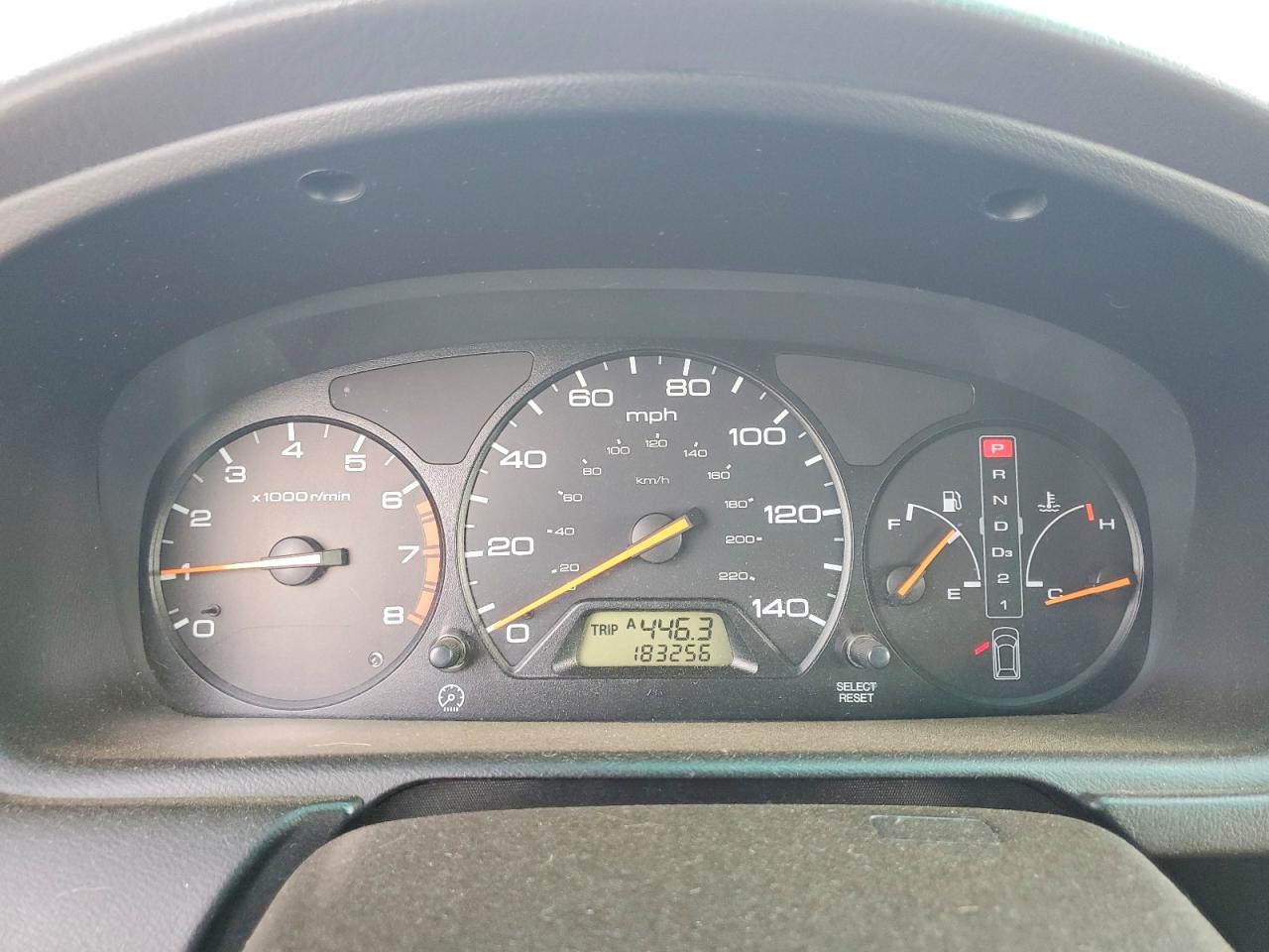 2004 Honda Odyssey Ex Gray vin: 5FNRL18824B112935