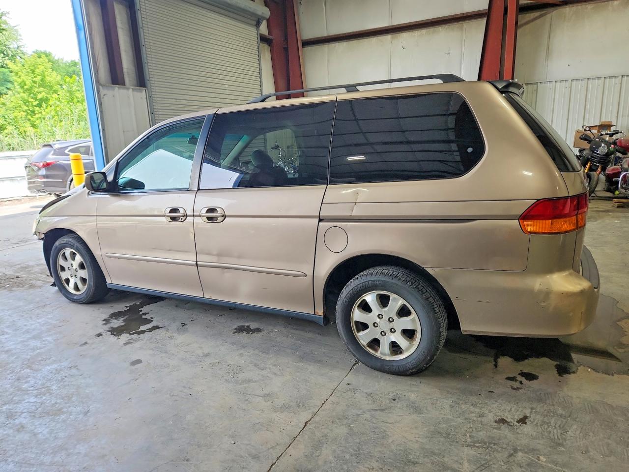 2004 Honda Odyssey Ex Tan vin: 5FNRL18834B133227