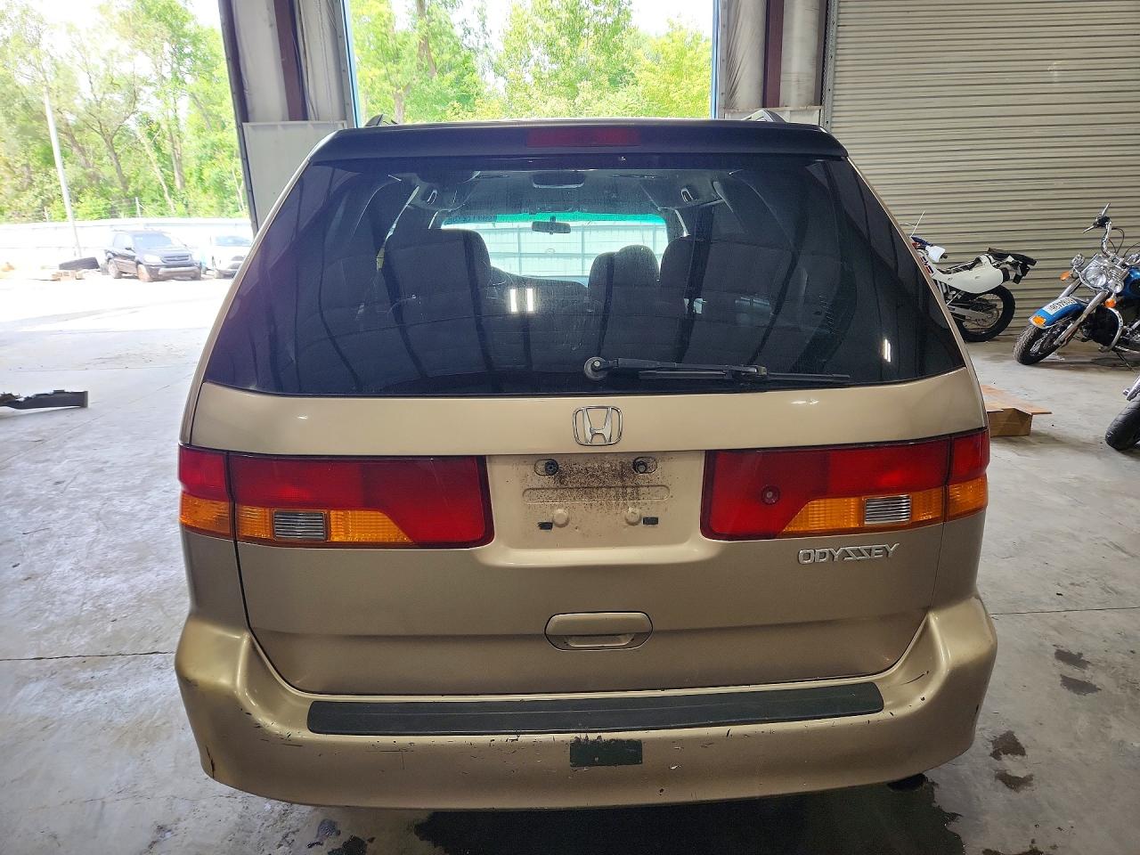 2004 Honda Odyssey Ex Tan vin: 5FNRL18834B133227