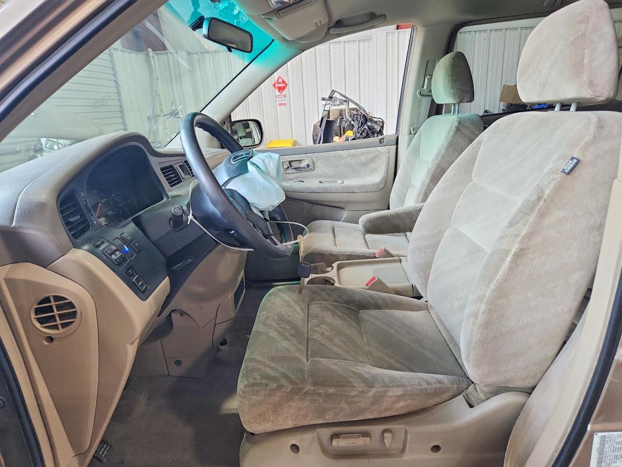 2004 Honda Odyssey Ex Tan vin: 5FNRL18834B133227