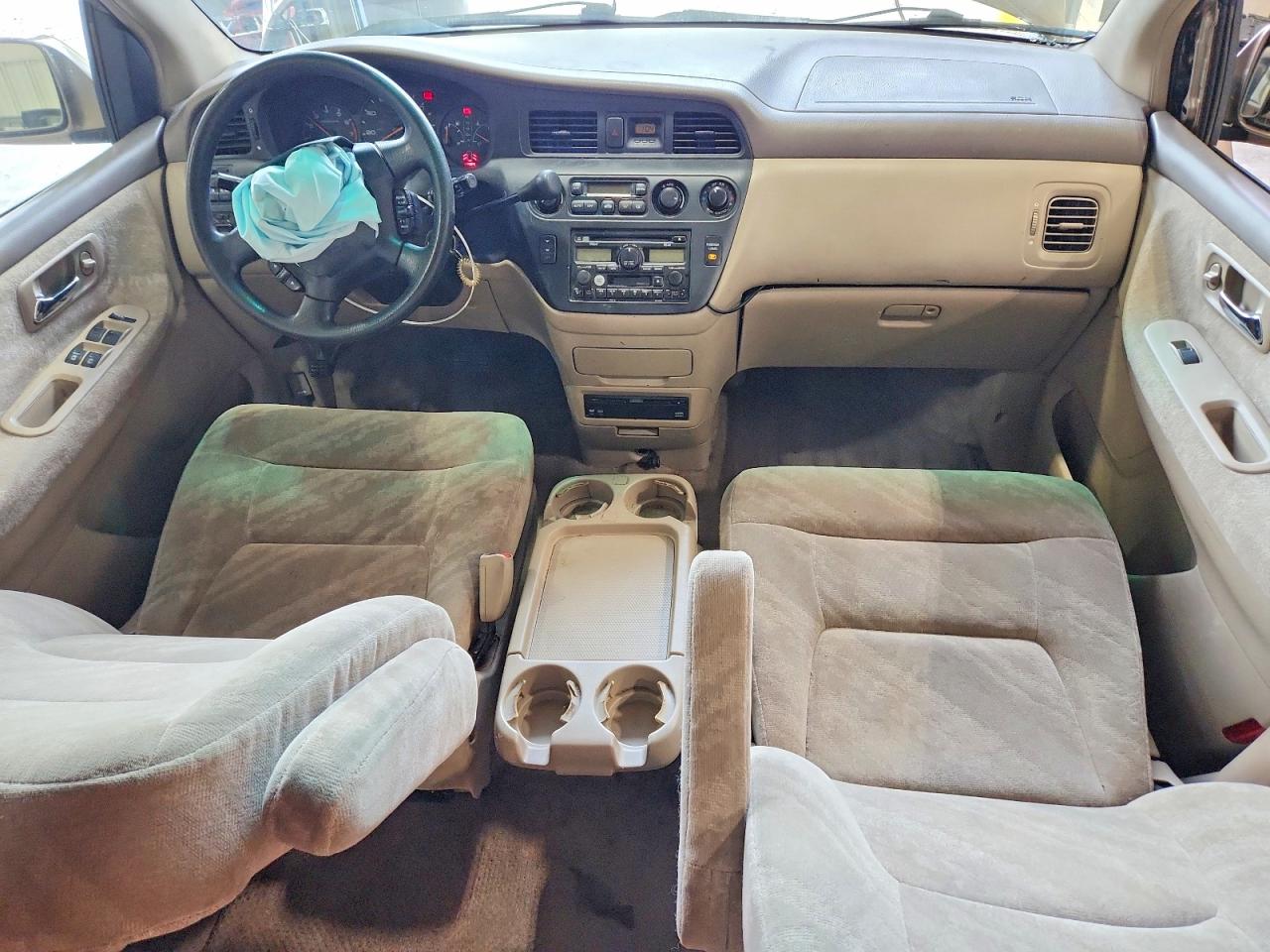 2004 Honda Odyssey Ex Tan vin: 5FNRL18834B133227