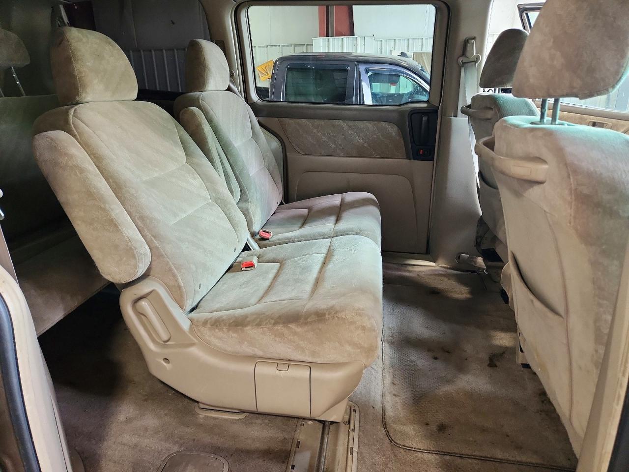 2004 Honda Odyssey Ex Tan vin: 5FNRL18834B133227