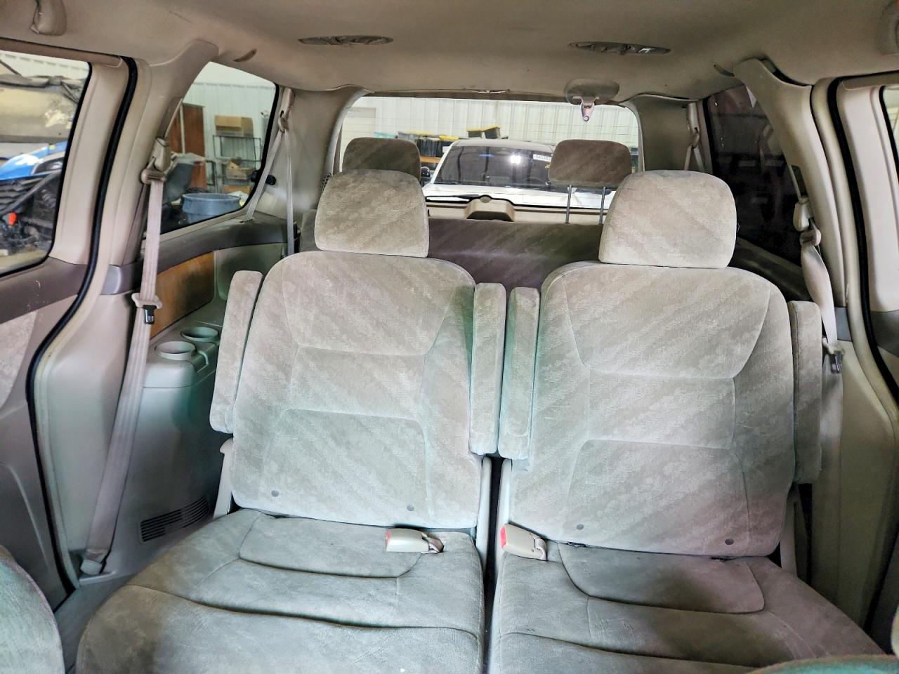 2004 Honda Odyssey Ex Tan vin: 5FNRL18834B133227