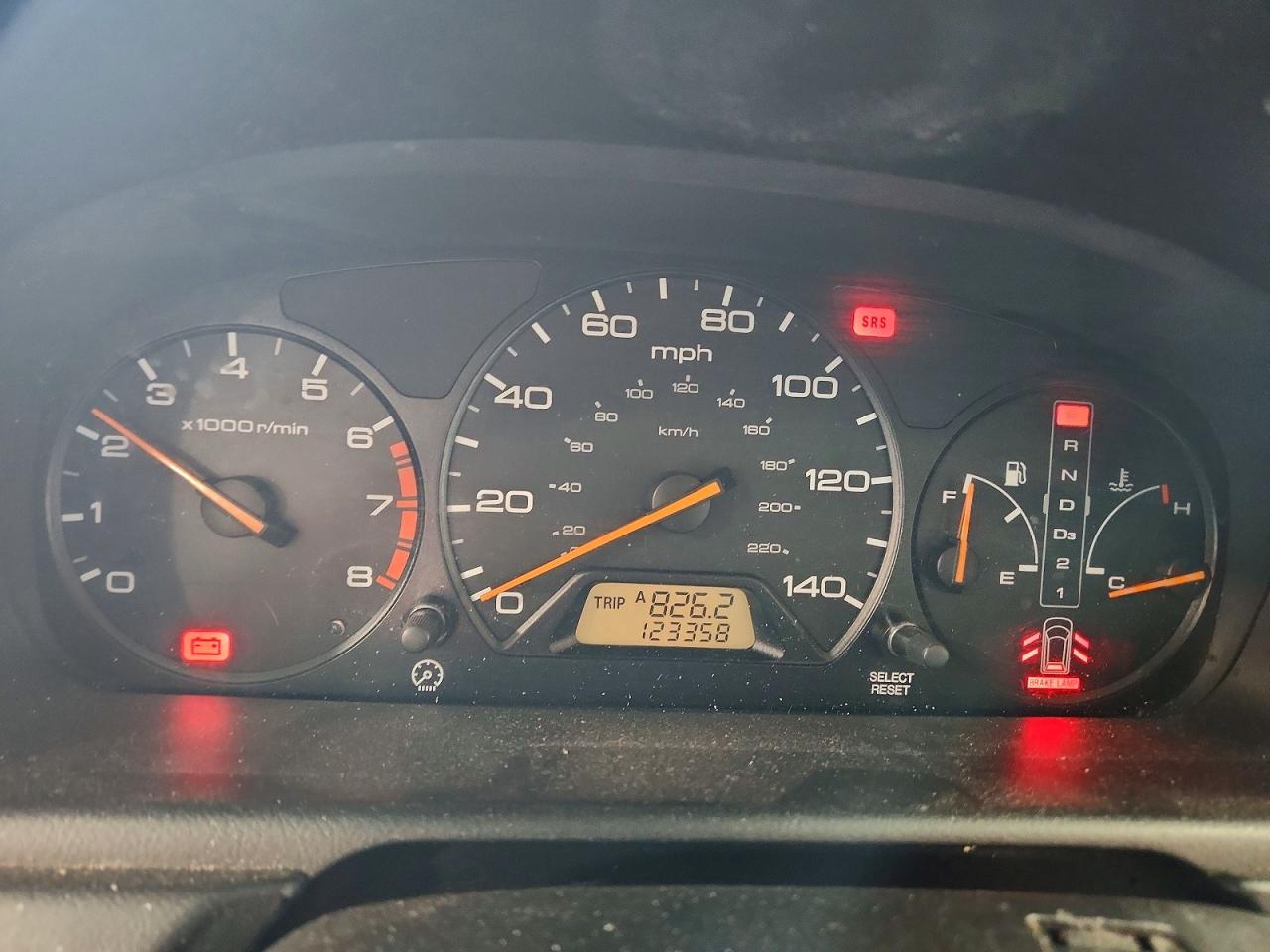 2004 Honda Odyssey Ex Tan vin: 5FNRL18834B133227