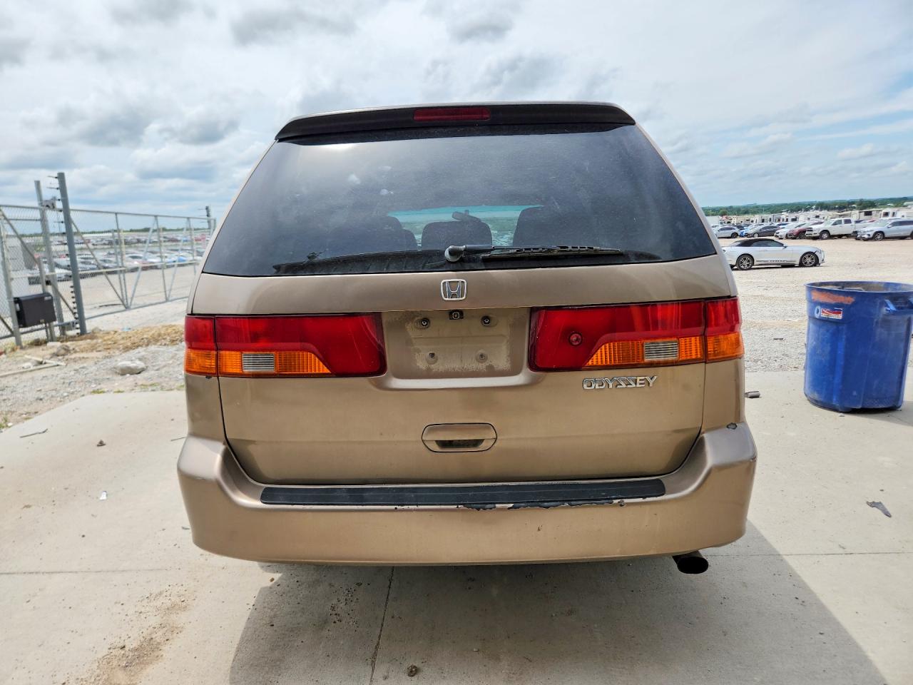 2004 Honda Odyssey Ex Tan vin: 5FNRL18844B113214