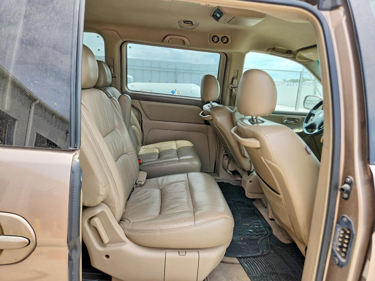 2004 Honda Odyssey Ex Tan vin: 5FNRL18844B113214