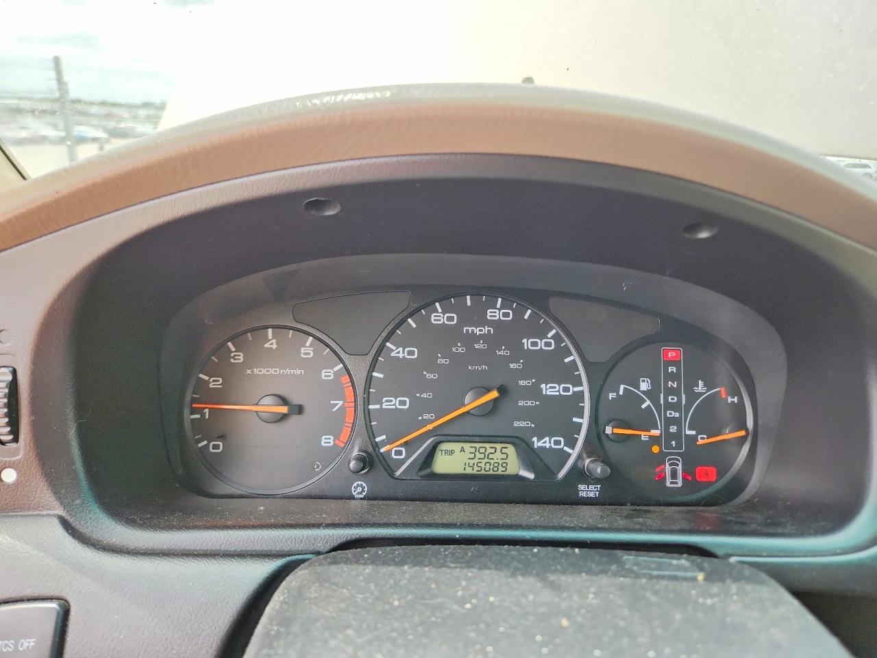 2004 Honda Odyssey Ex Tan vin: 5FNRL18844B113214
