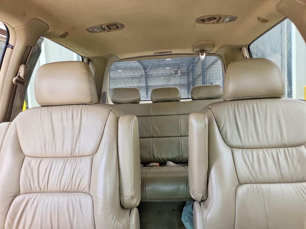 2004 Honda Odyssey Ex Tan vin: 5FNRL18844B113214