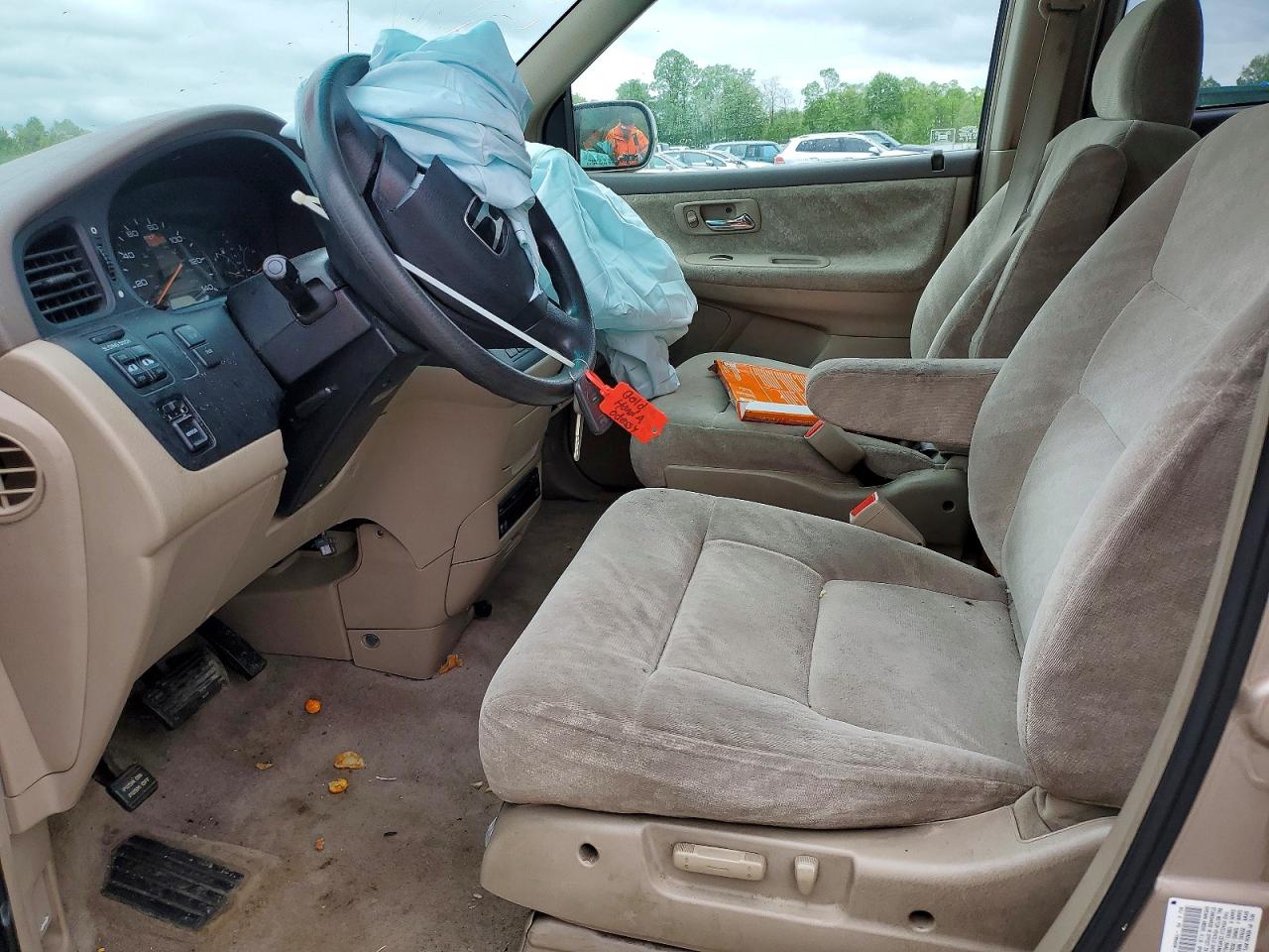 2004 Honda Odyssey Ex Gold vin: 5FNRL18844B145399