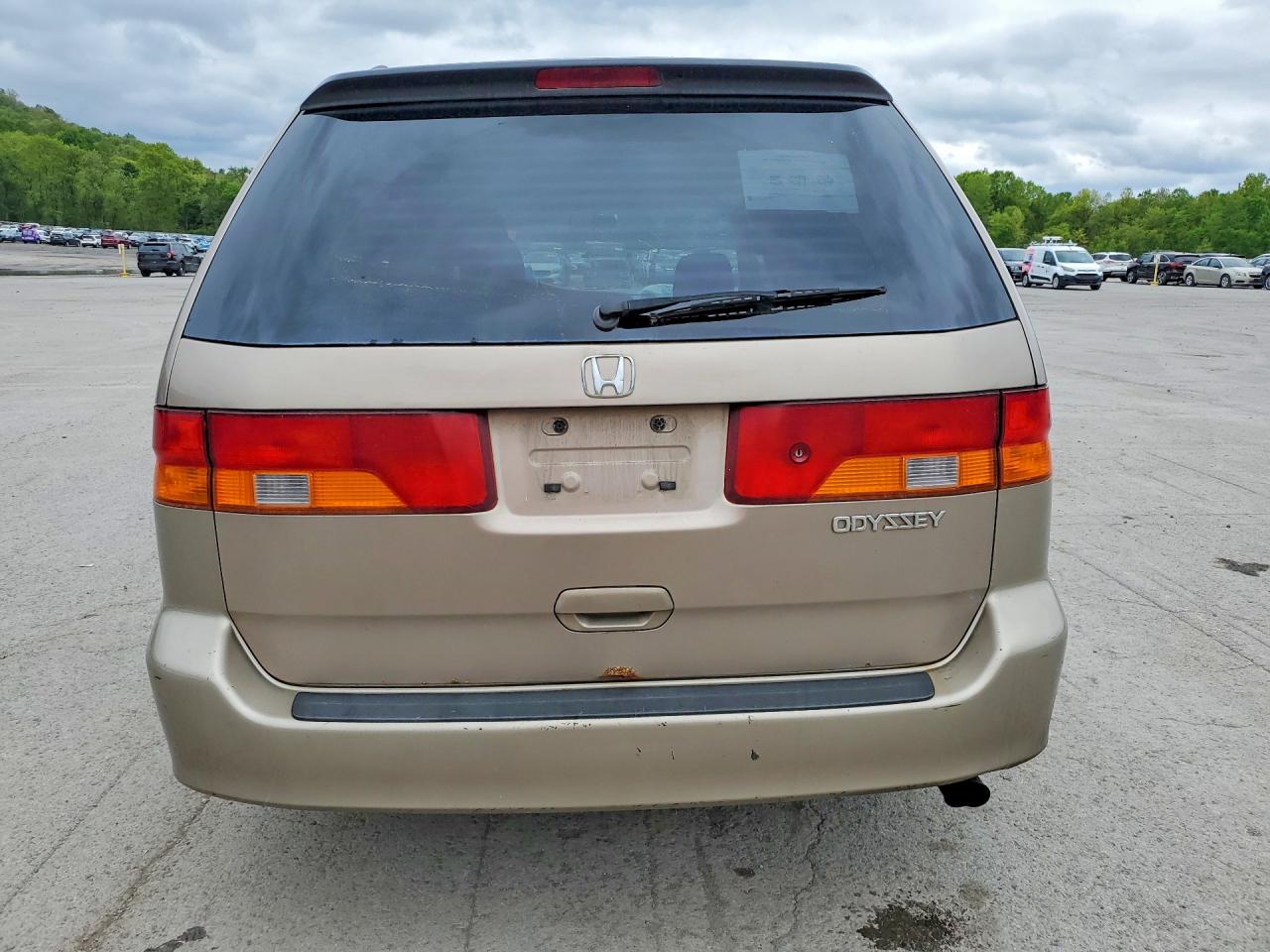 2004 Honda Odyssey Ex Gold vin: 5FNRL18844B145399