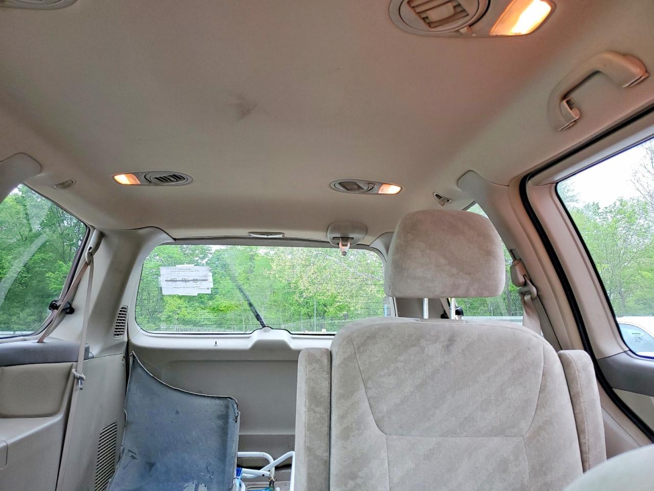 2004 Honda Odyssey Ex Gold vin: 5FNRL18844B145399