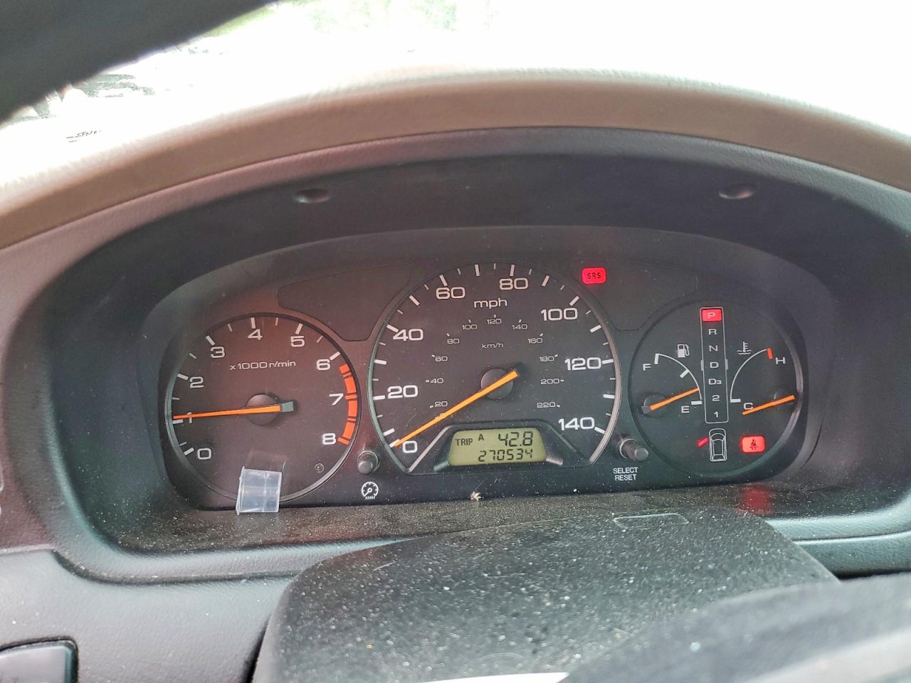 2004 Honda Odyssey Ex Gold vin: 5FNRL18844B145399
