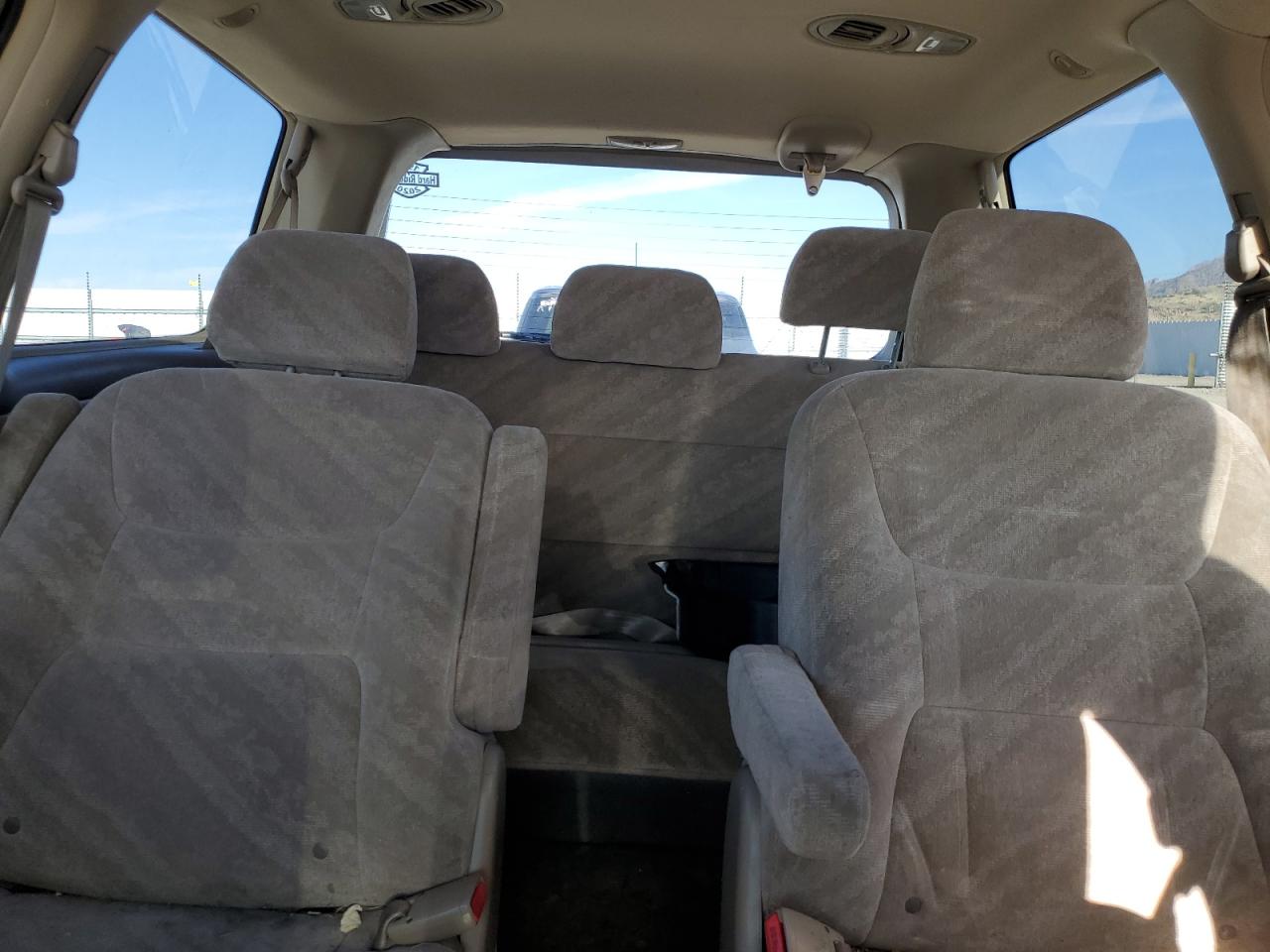 2004 Honda Odyssey Ex Red vin: 5FNRL18844B149579
