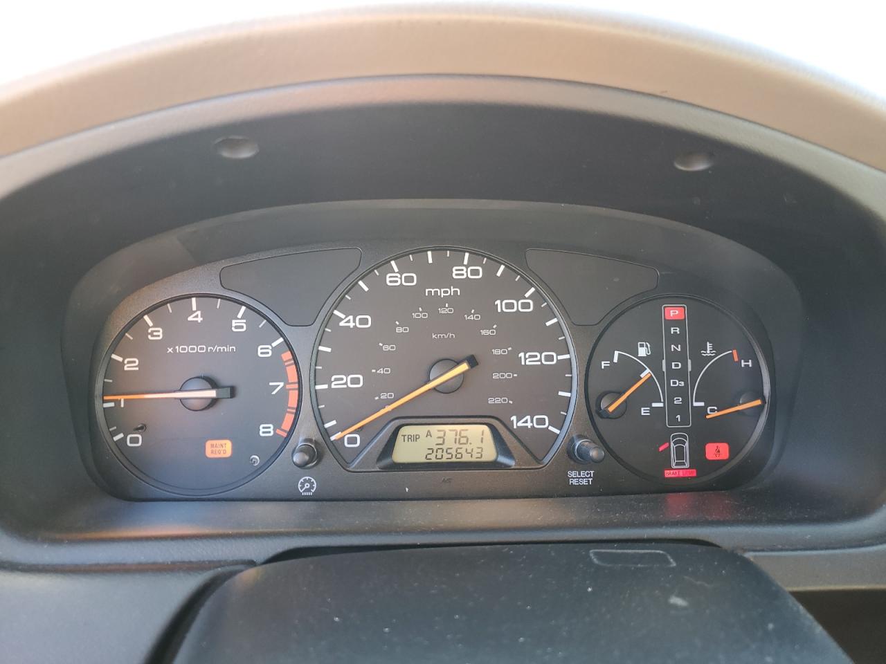 2004 Honda Odyssey Ex Red vin: 5FNRL18844B149579