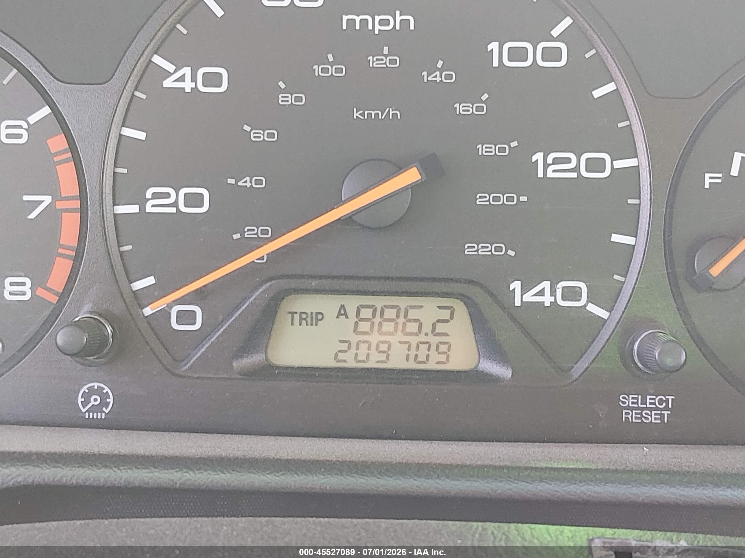 2004 Honda Odyssey Ex Желто-коричневый vin: 5FNRL18854B088484