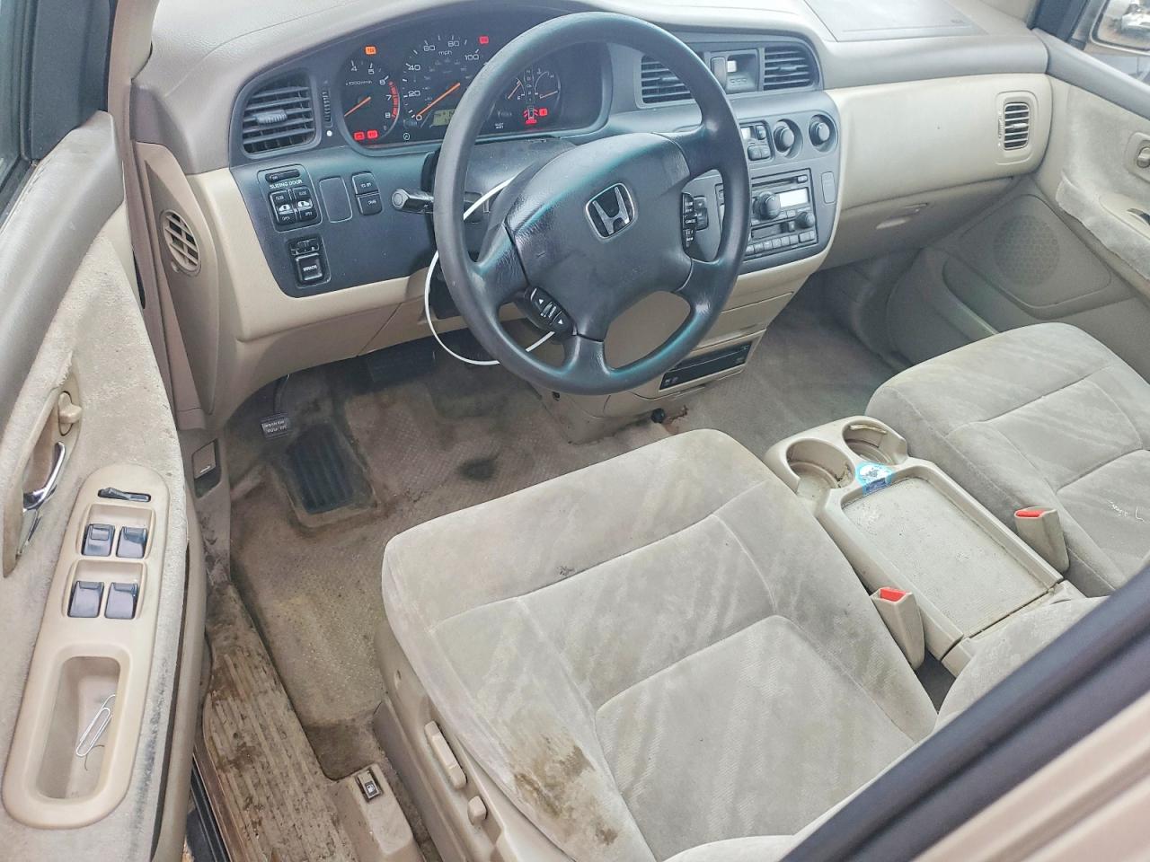 2004 Honda Odyssey Ex Tan vin: 5FNRL18864B133237