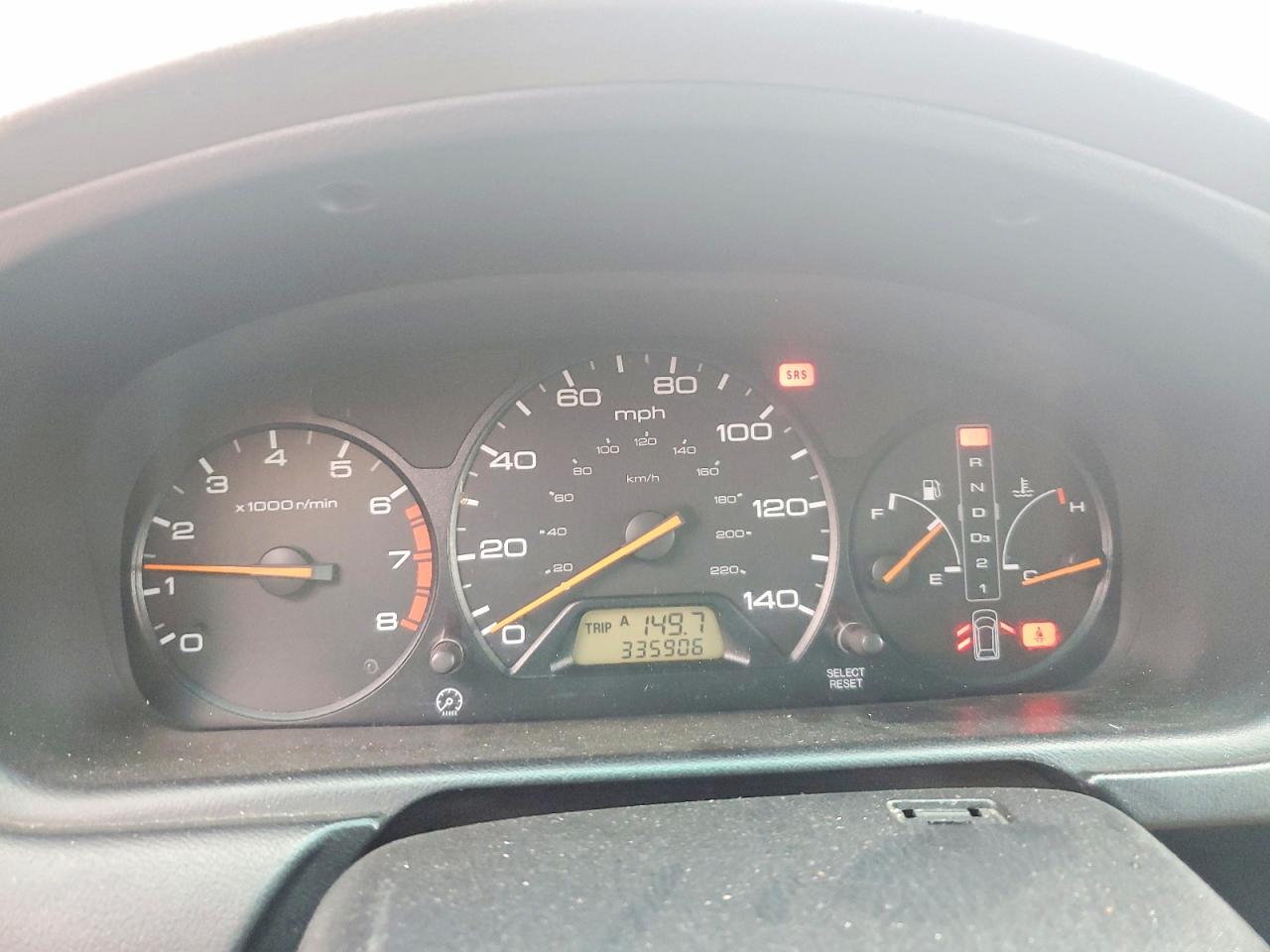 2004 Honda Odyssey Ex Tan vin: 5FNRL18864B133237
