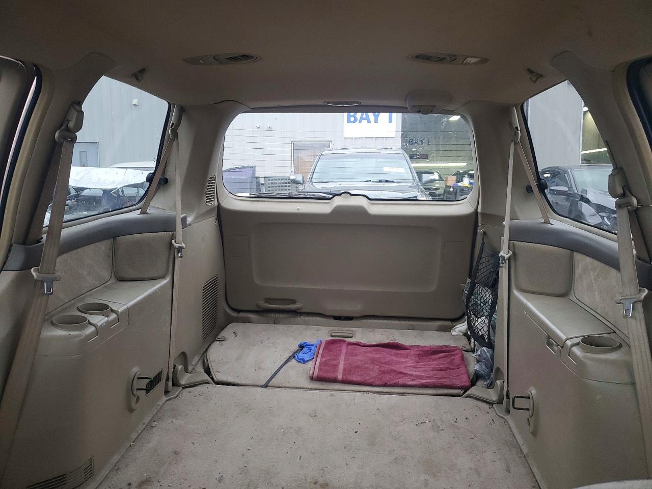 2004 Honda Odyssey Ex Tan vin: 5FNRL18864B133237