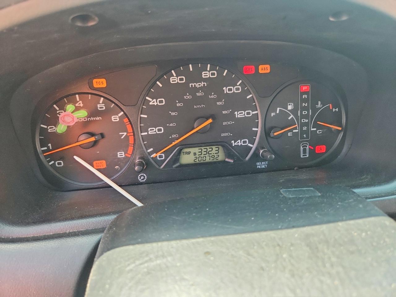 2004 Honda Odyssey Ex Blue vin: 5FNRL18874B087028