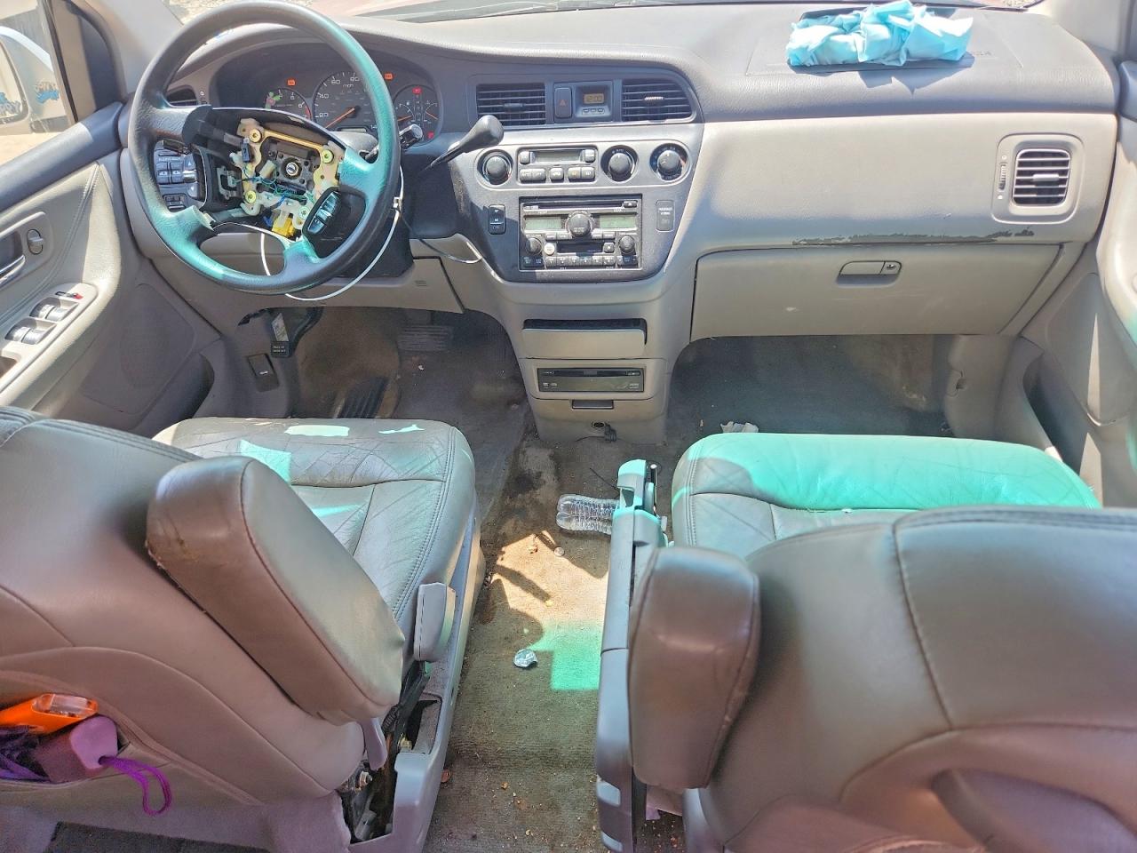 2004 Honda Odyssey Ex Blue vin: 5FNRL18874B087028