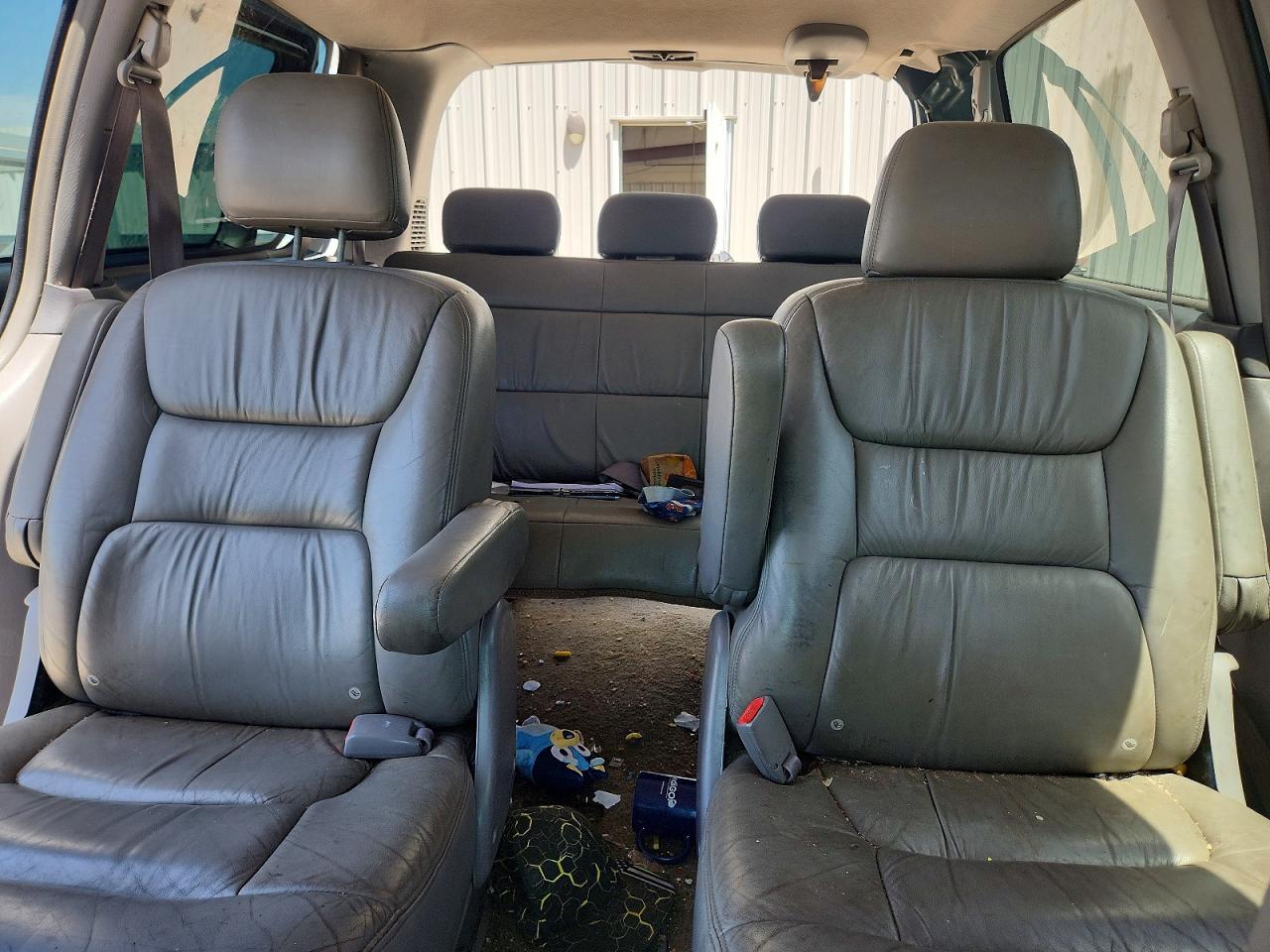 2004 Honda Odyssey Ex Blue vin: 5FNRL18874B087028