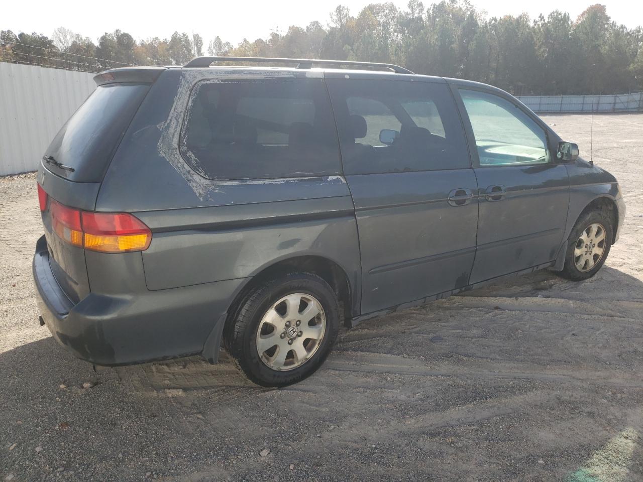 2004 Honda Odyssey Ex Blue vin: 5FNRL18874B111456