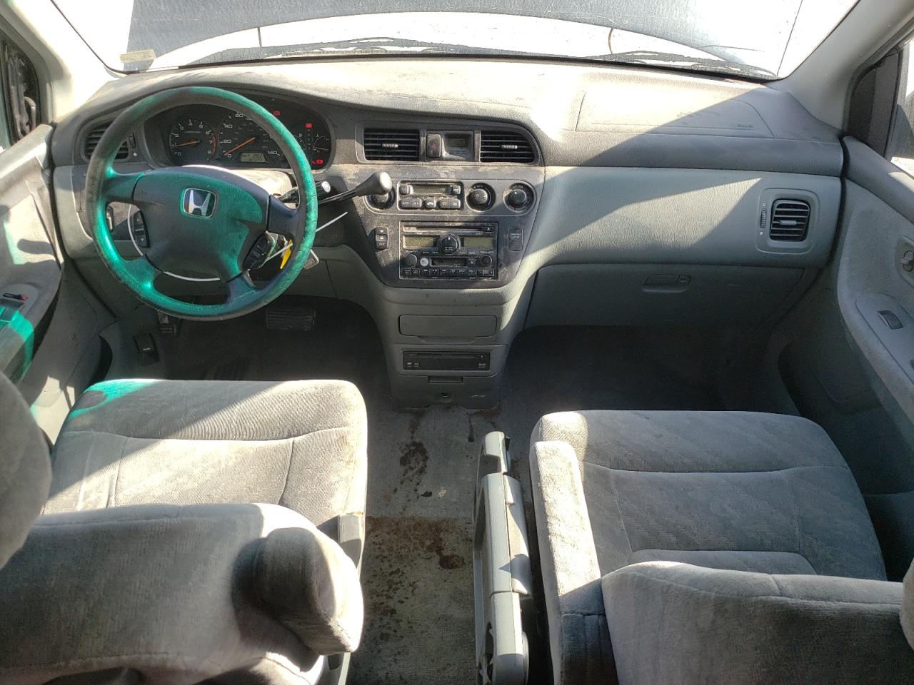 2004 Honda Odyssey Ex Blue vin: 5FNRL18874B111456