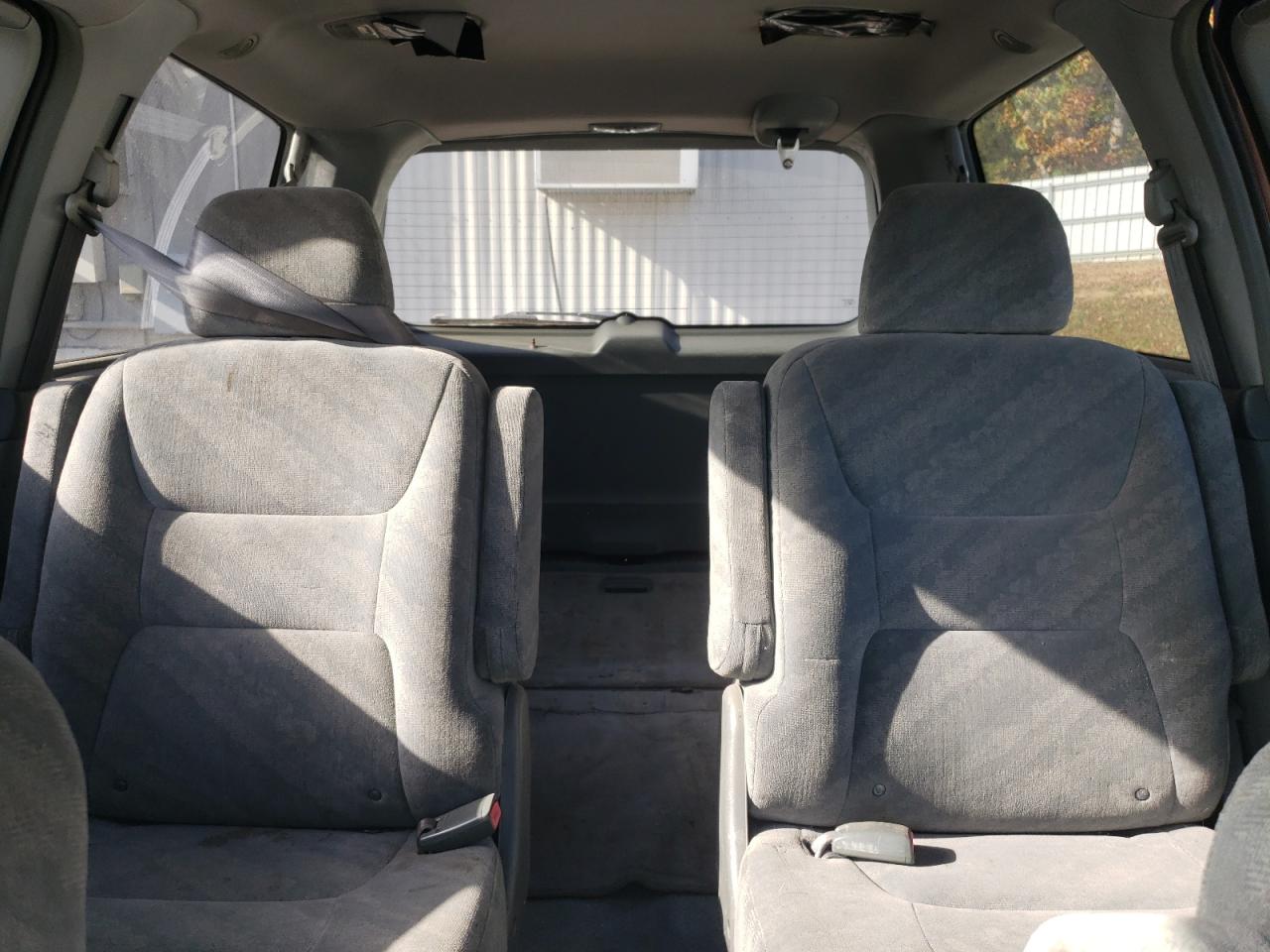 2004 Honda Odyssey Ex Blue vin: 5FNRL18874B111456