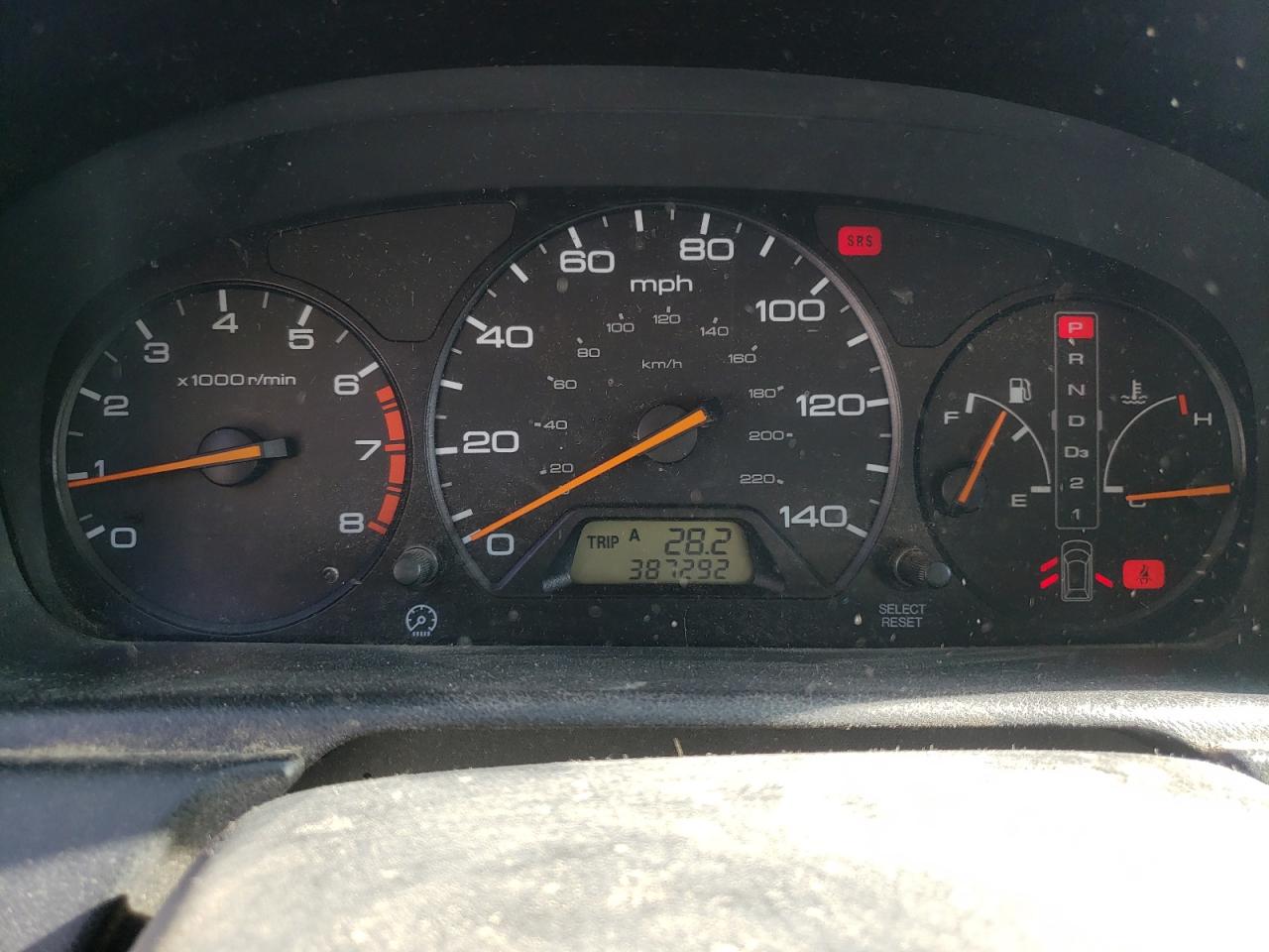 2004 Honda Odyssey Ex Blue vin: 5FNRL18874B111456