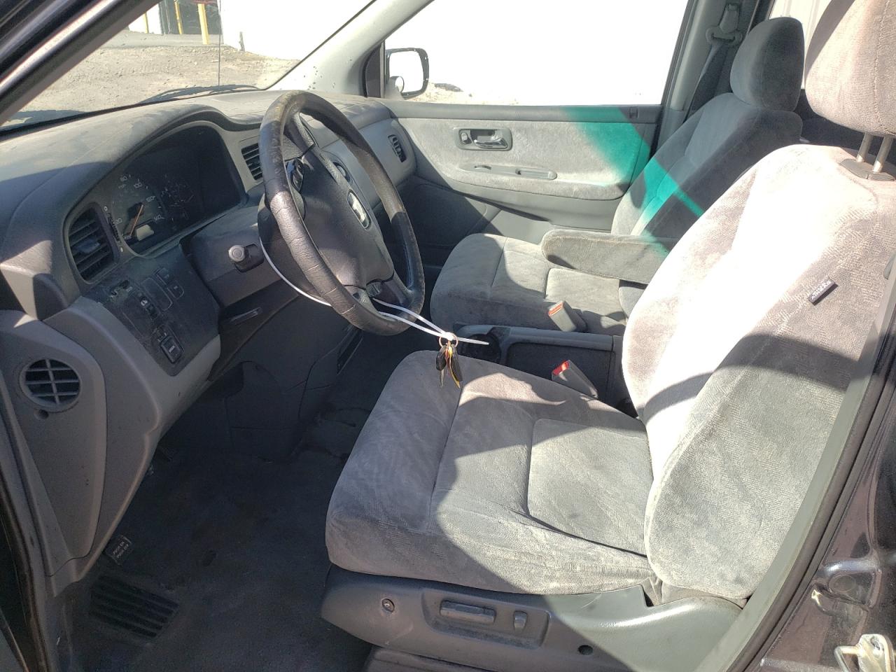 2004 Honda Odyssey Ex Blue vin: 5FNRL18874B111456