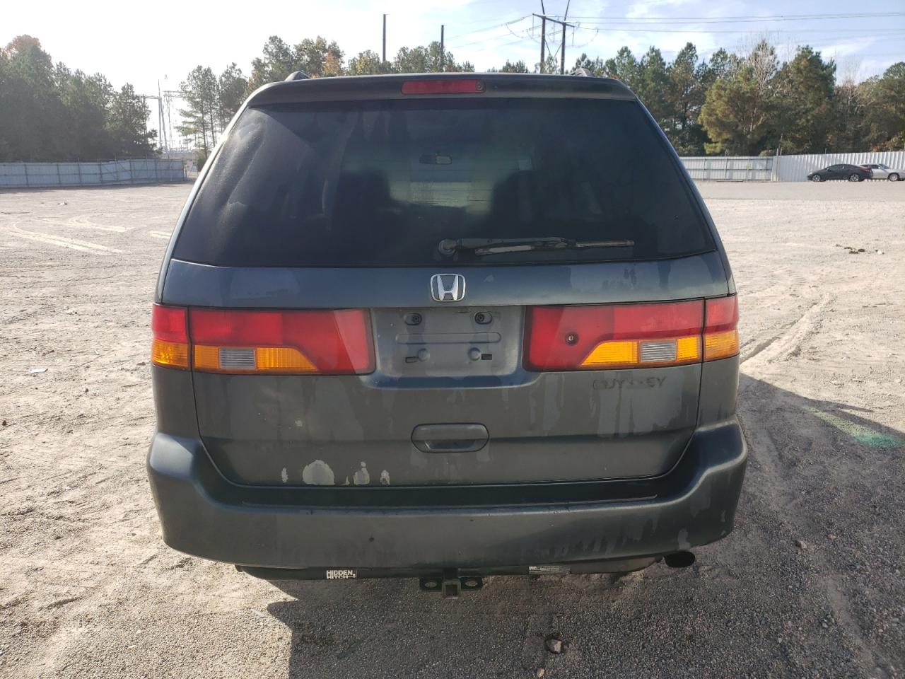 2004 Honda Odyssey Ex Blue vin: 5FNRL18874B111456