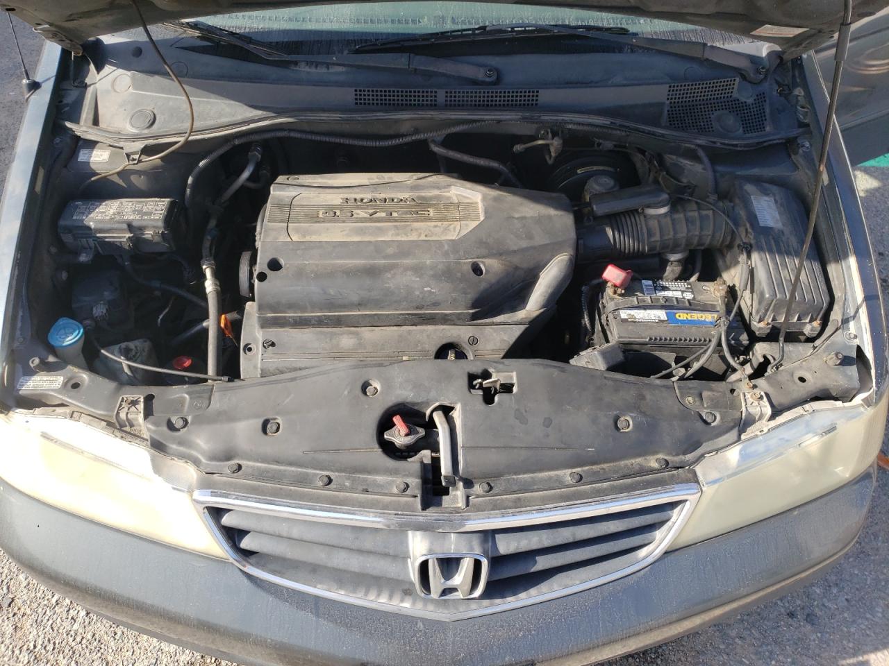 2004 Honda Odyssey Ex Blue vin: 5FNRL18874B111456