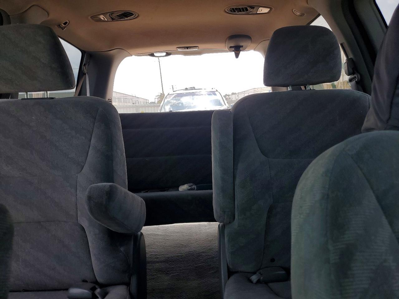 2004 Honda Odyssey Ex Gray vin: 5FNRL18874B151021