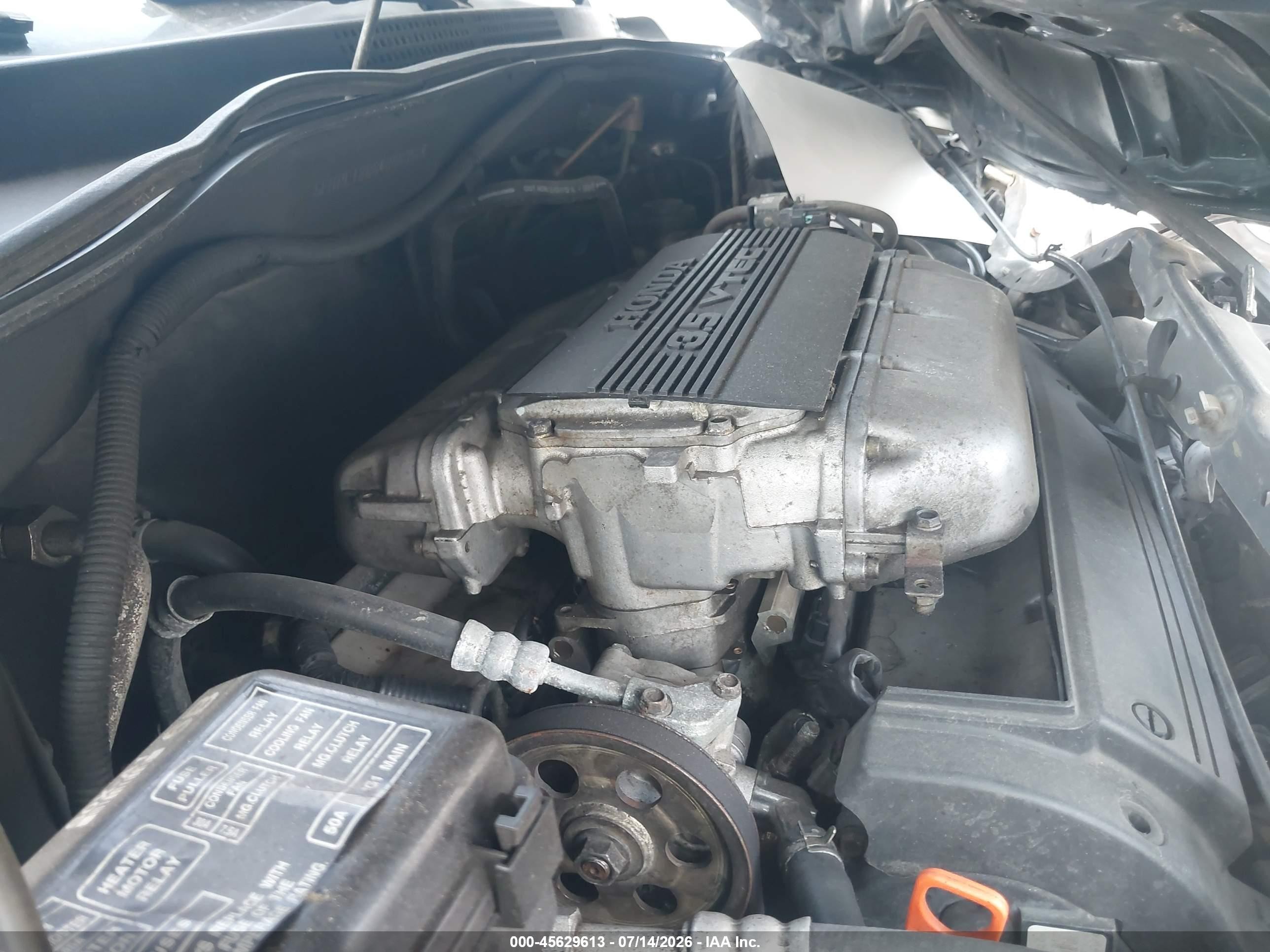2004 Honda Odyssey Ex Gray vin: 5FNRL18884B083604