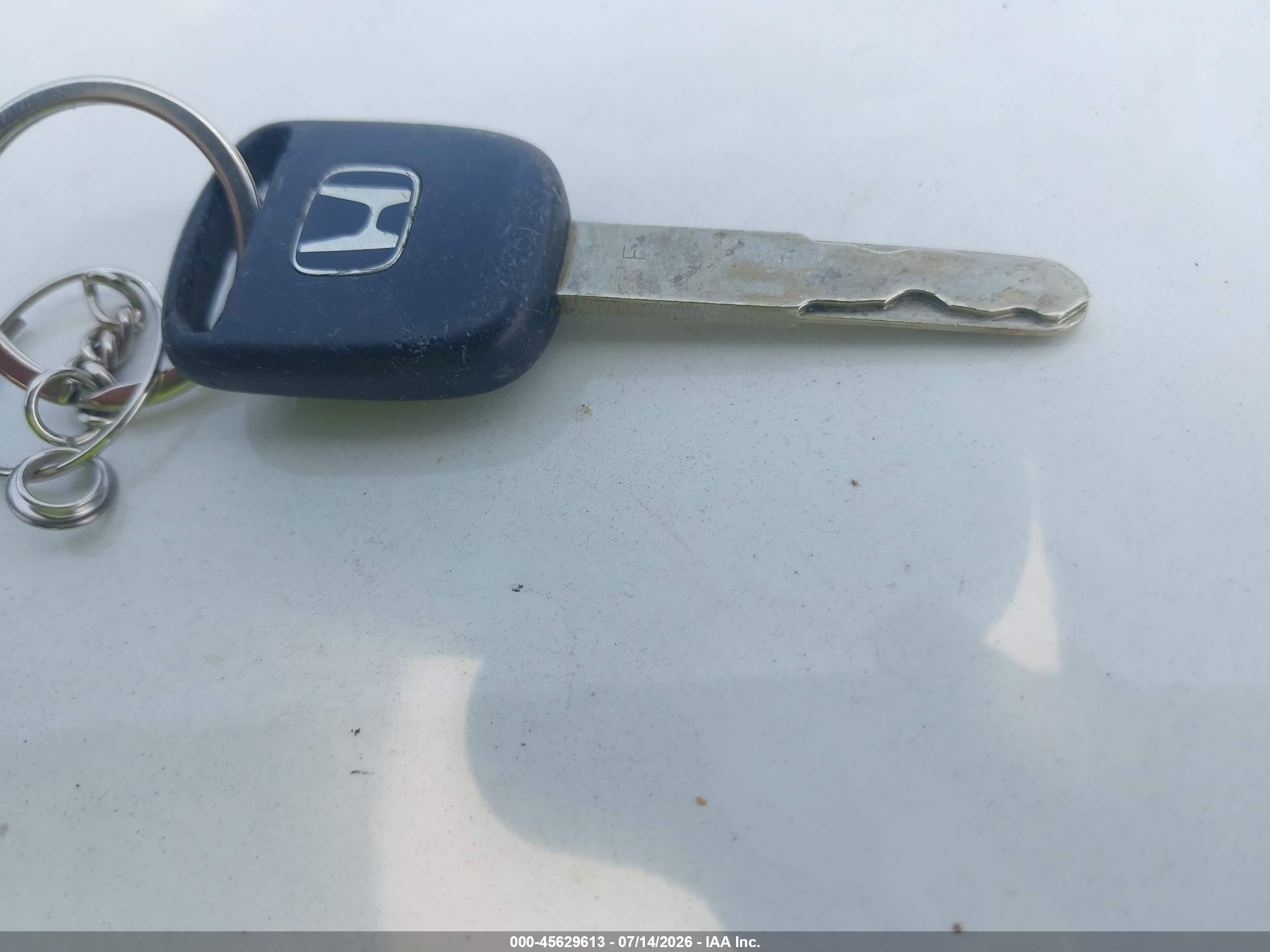 2004 Honda Odyssey Ex Gray vin: 5FNRL18884B083604