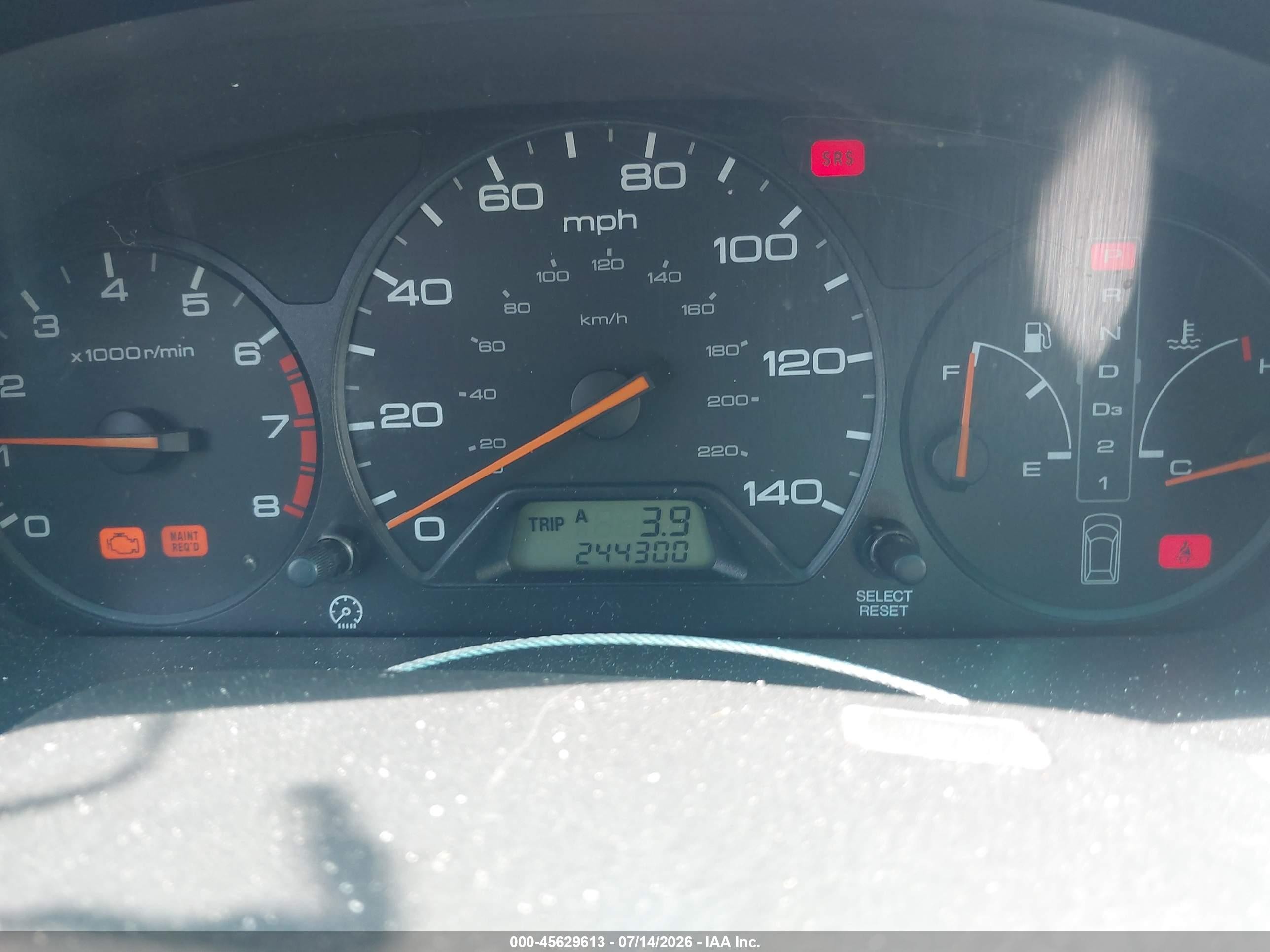 2004 Honda Odyssey Ex Gray vin: 5FNRL18884B083604