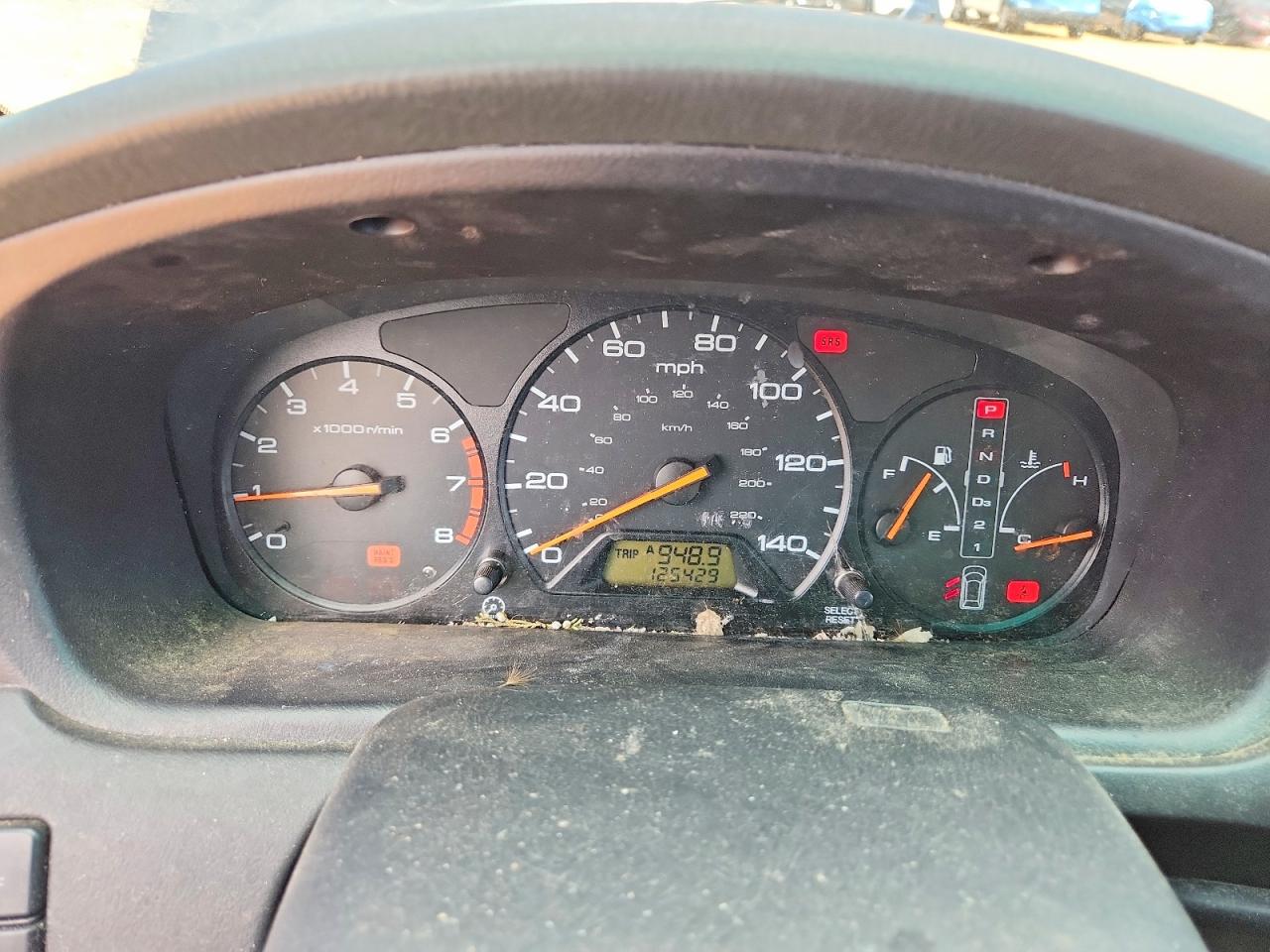 2004 Honda Odyssey Ex Gray vin: 5FNRL18894B112303