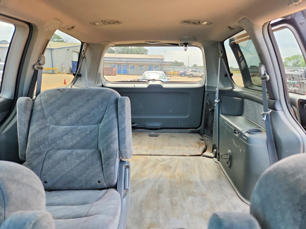 2004 Honda Odyssey Ex Gray vin: 5FNRL18894B112303