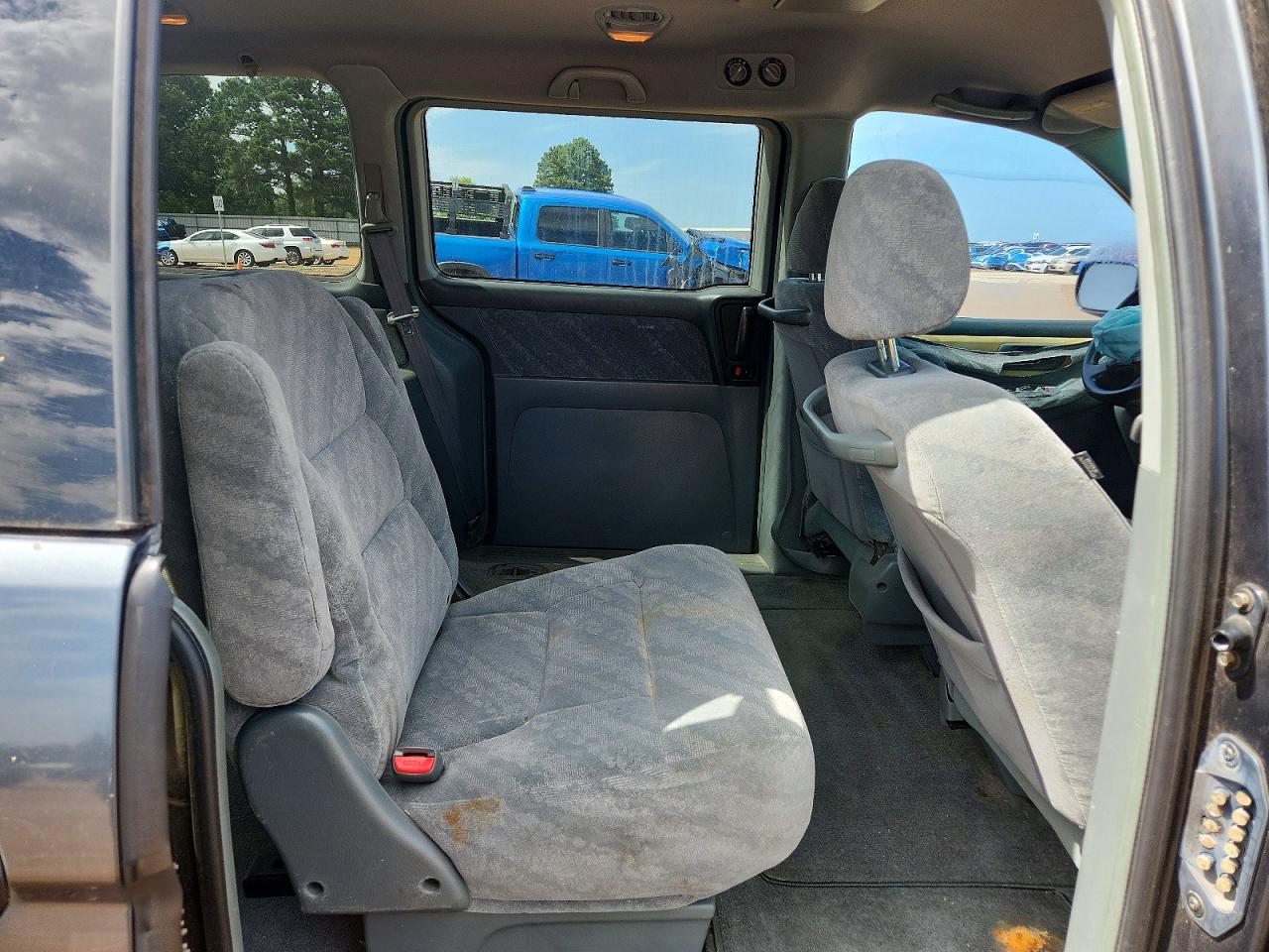 2004 Honda Odyssey Ex Gray vin: 5FNRL18894B112303
