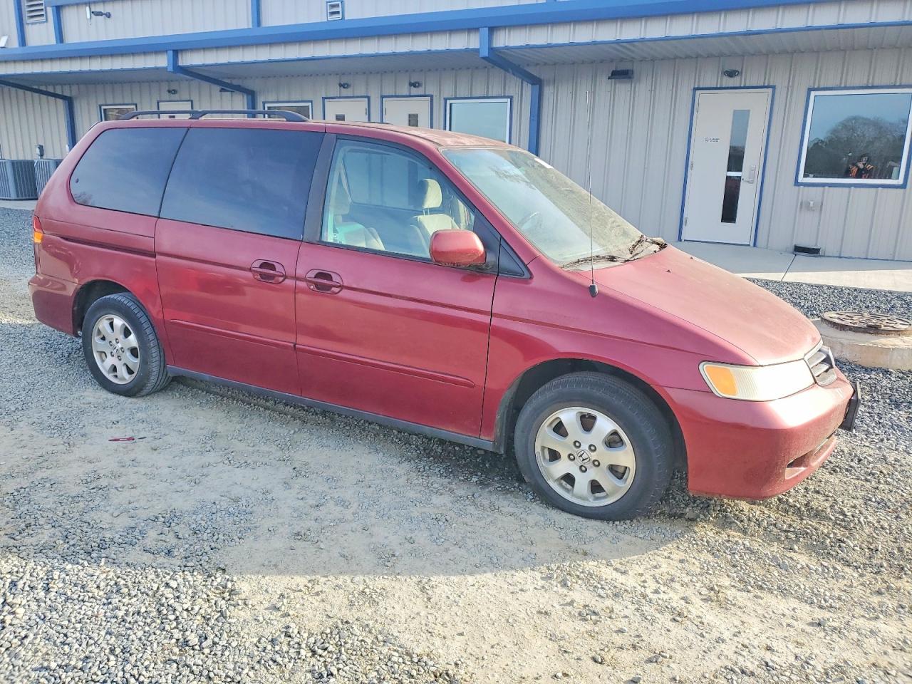 2004 Honda Odyssey Ex Maroon vin: 5FNRL18894B119588