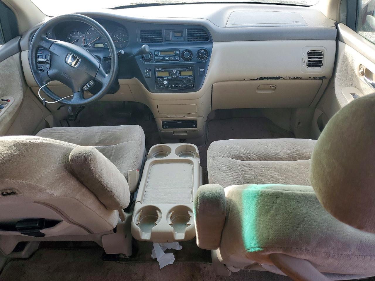 2004 Honda Odyssey Ex Maroon vin: 5FNRL18894B119588