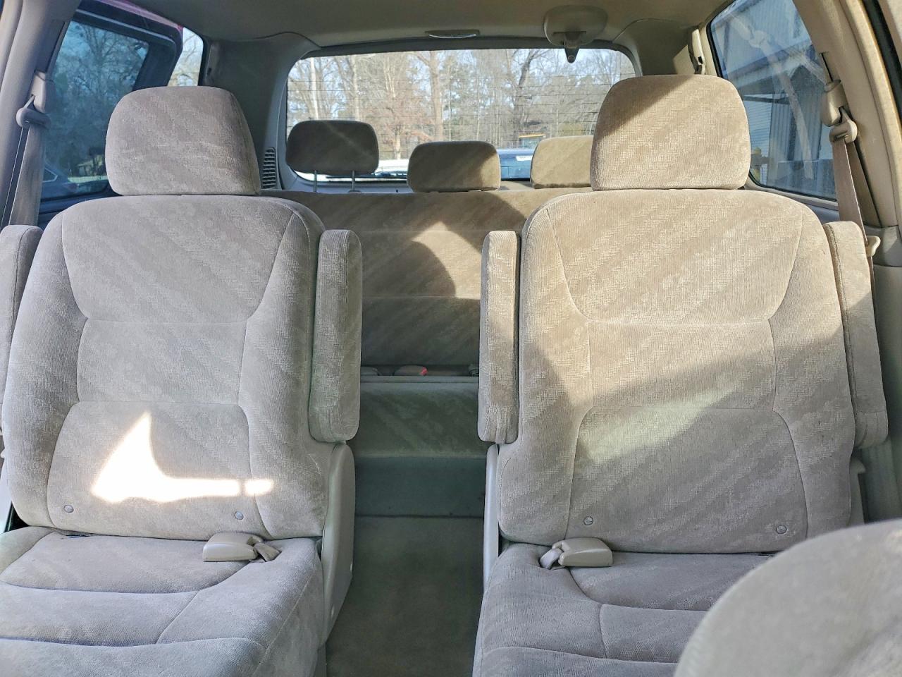 2004 Honda Odyssey Ex Maroon vin: 5FNRL18894B119588
