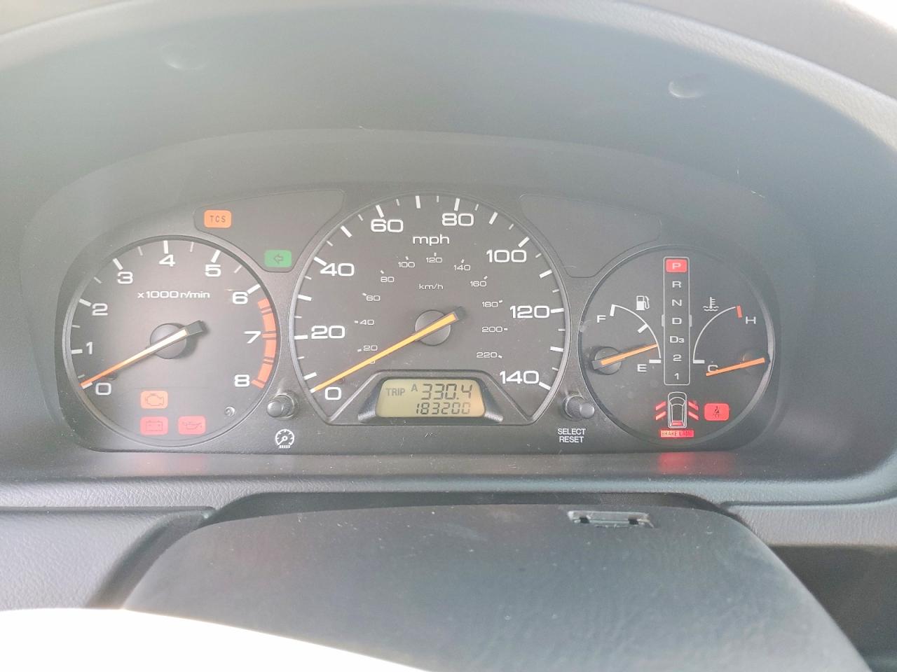 2004 Honda Odyssey Ex Maroon vin: 5FNRL18894B119588