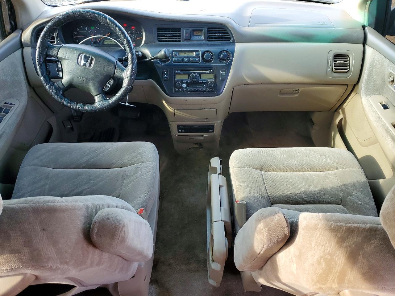 2004 Honda Odyssey Ex Золотой vin: 5FNRL188X4B142460
