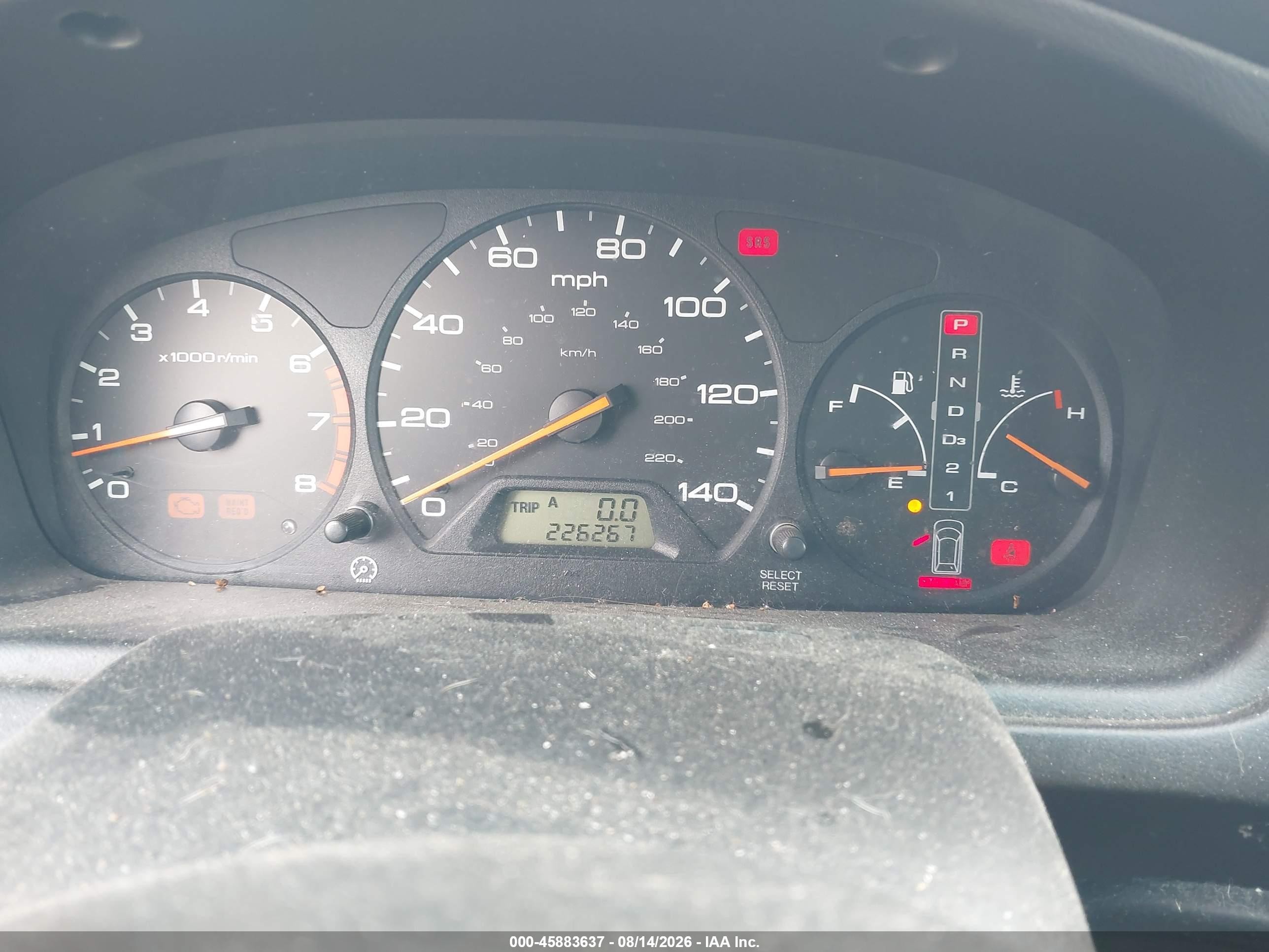 2003 Honda Odyssey Ex-l Silver vin: 5FNRL18903B015062