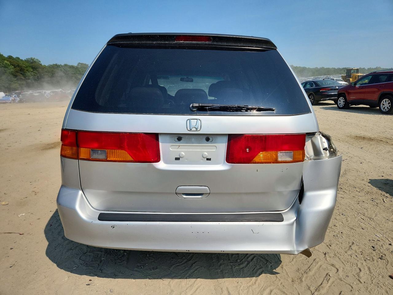 2003 Honda Odessey Серый vin: 5FNRL18903B023680