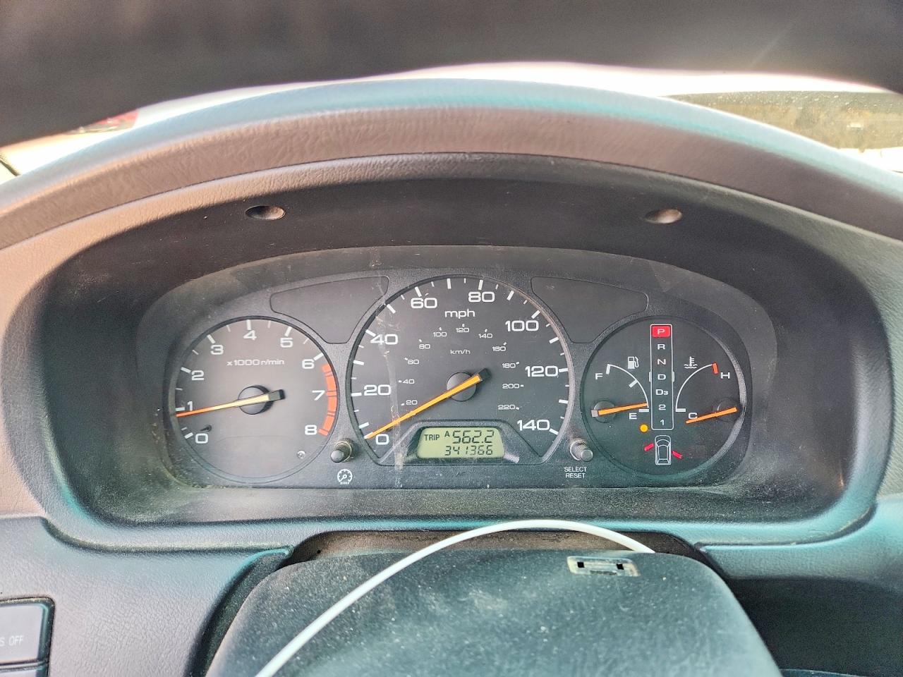2003 Honda Odessey Серый vin: 5FNRL18903B023680